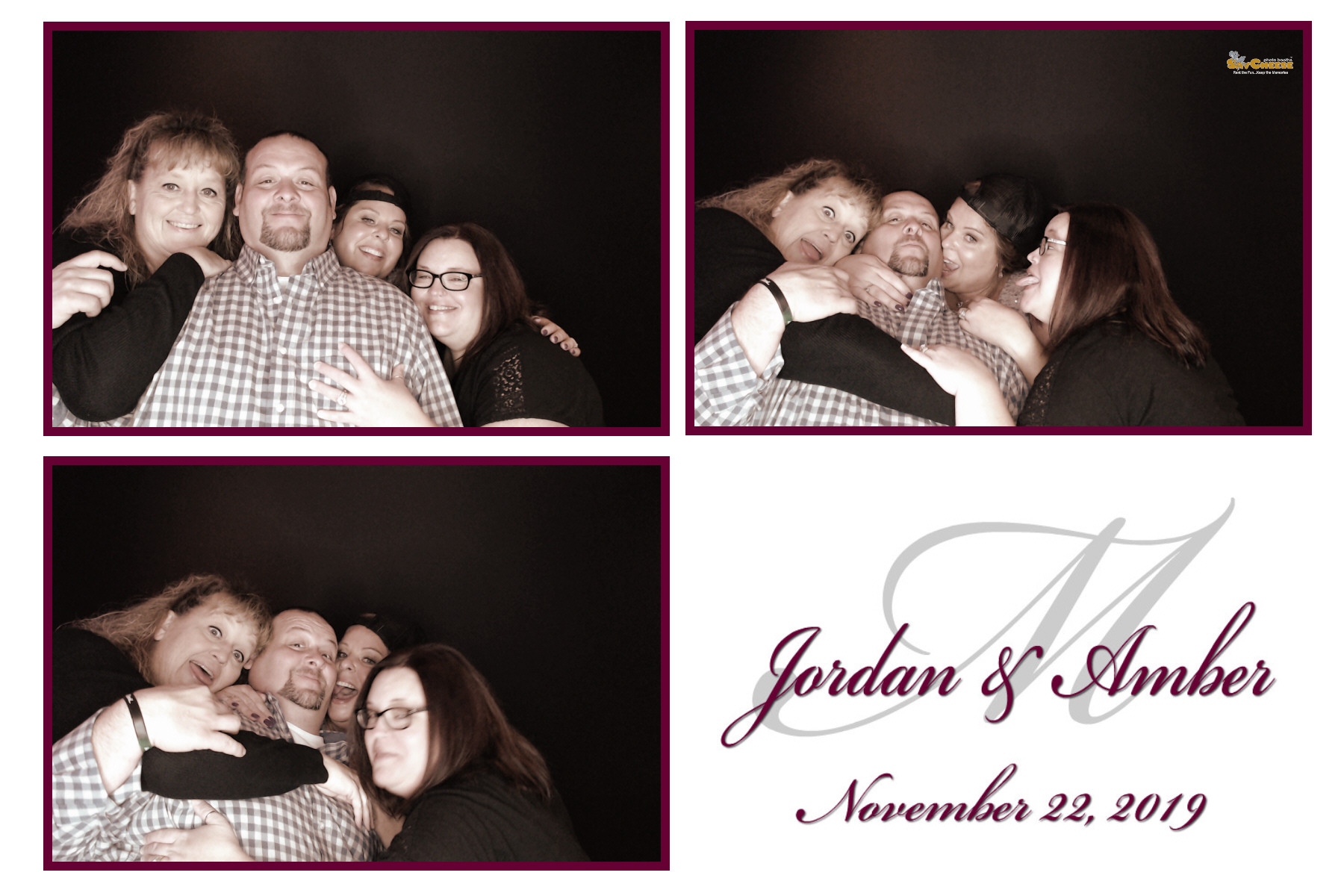 Conley Wedding  | View more photos from the event at gallery.saycheesephotobooth.com/u/SayCheesePhotoBooth/Conley-Wedding