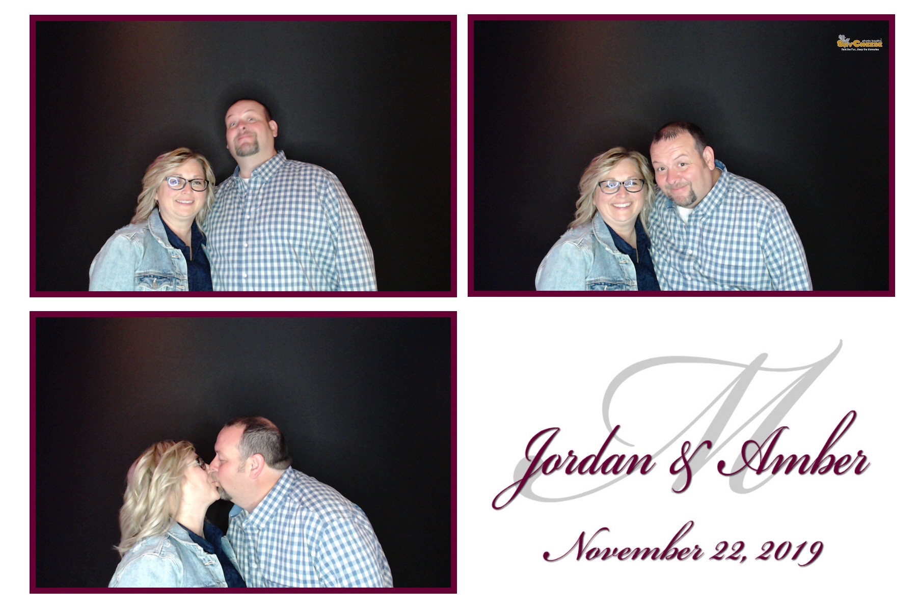 Conley Wedding  | View more photos from the event at gallery.saycheesephotobooth.com/u/SayCheesePhotoBooth/Conley-Wedding