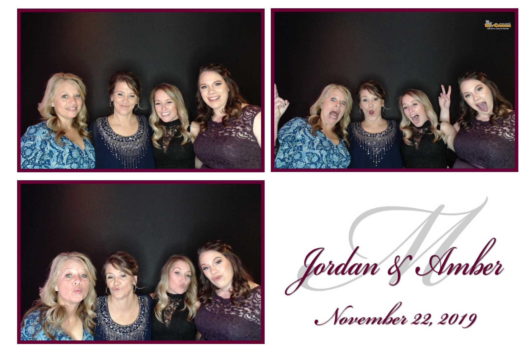 Conley Wedding  | View more photos from the event at gallery.saycheesephotobooth.com/u/SayCheesePhotoBooth/Conley-Wedding