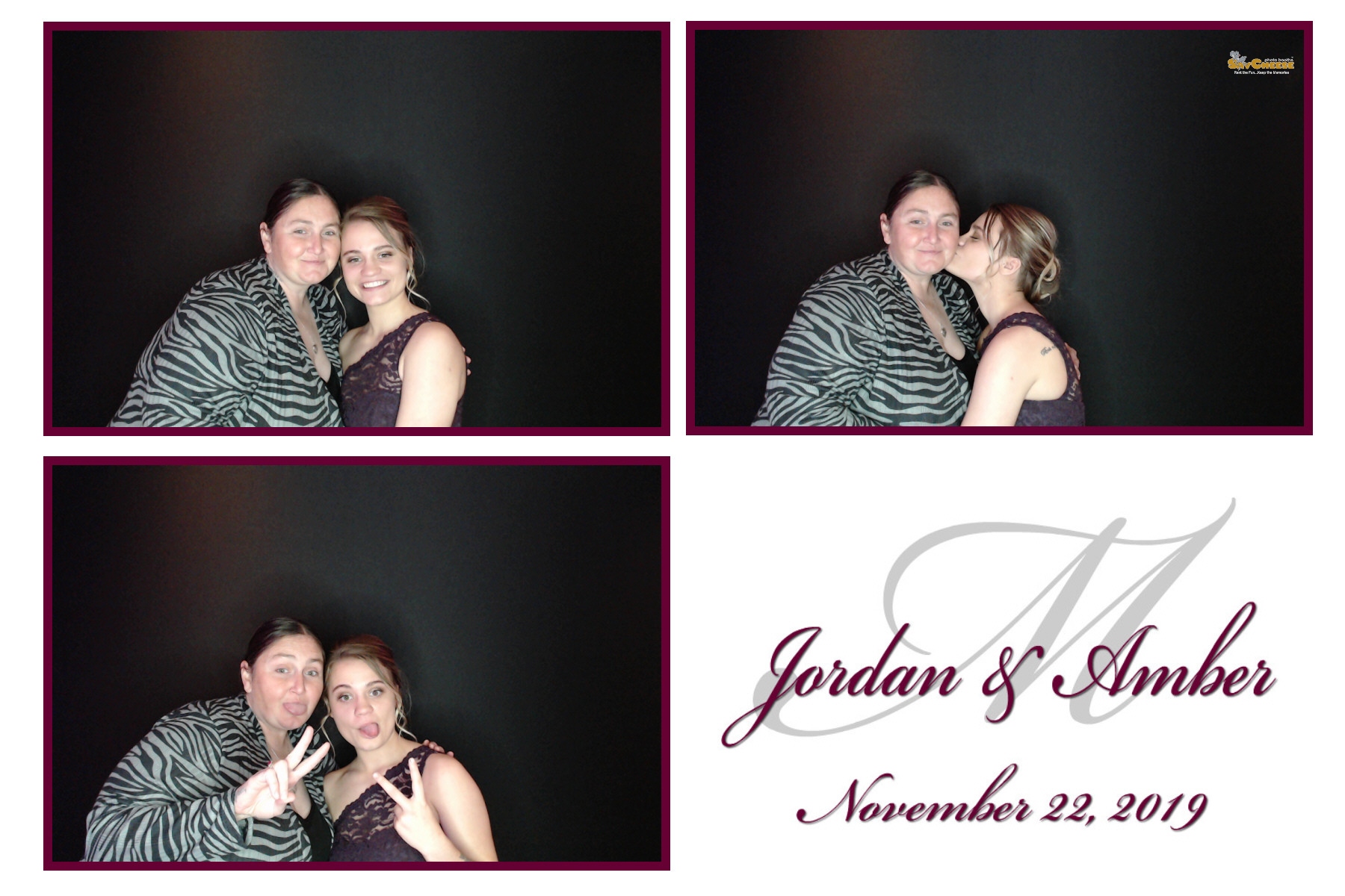 Conley Wedding  | View more photos from the event at gallery.saycheesephotobooth.com/u/SayCheesePhotoBooth/Conley-Wedding