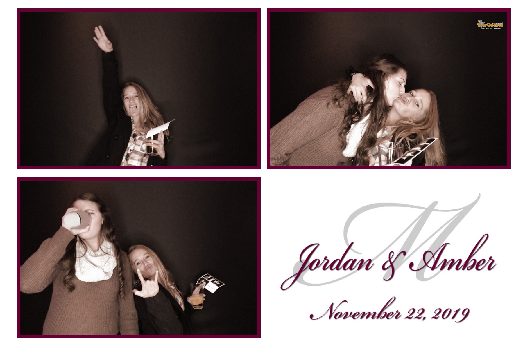 Conley Wedding  | View more photos from the event at gallery.saycheesephotobooth.com/u/SayCheesePhotoBooth/Conley-Wedding