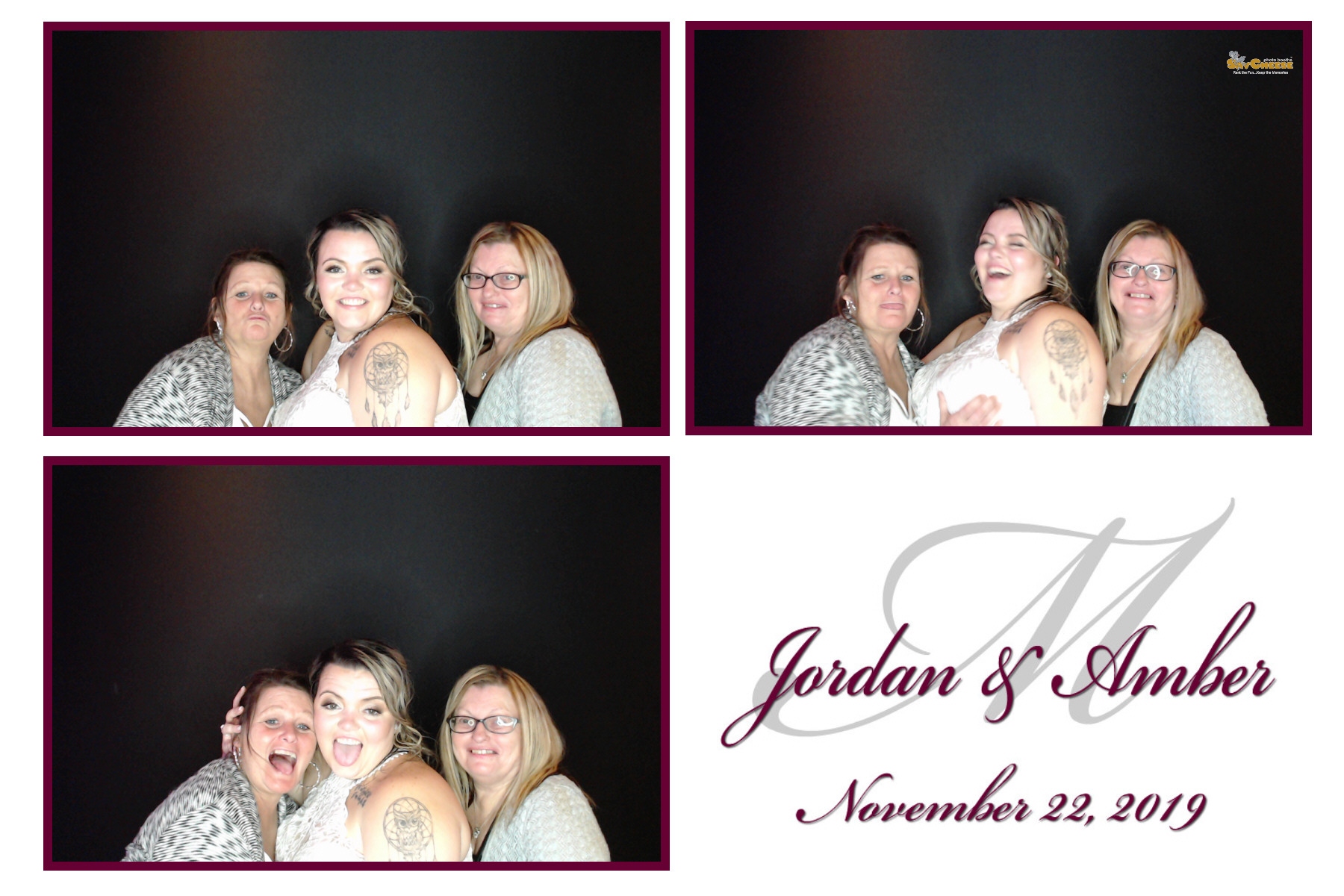 Conley Wedding  | View more photos from the event at gallery.saycheesephotobooth.com/u/SayCheesePhotoBooth/Conley-Wedding