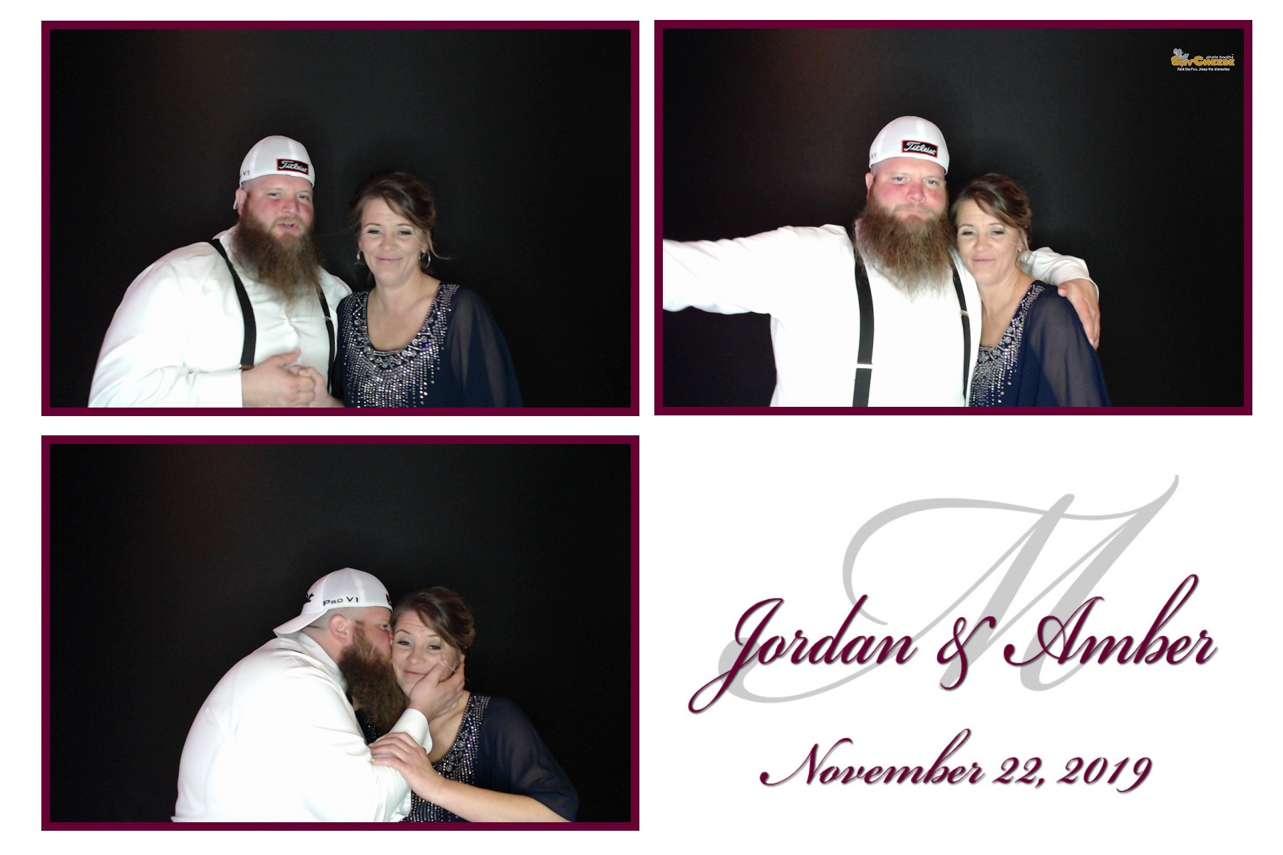 Conley Wedding  | View more photos from the event at gallery.saycheesephotobooth.com/u/SayCheesePhotoBooth/Conley-Wedding