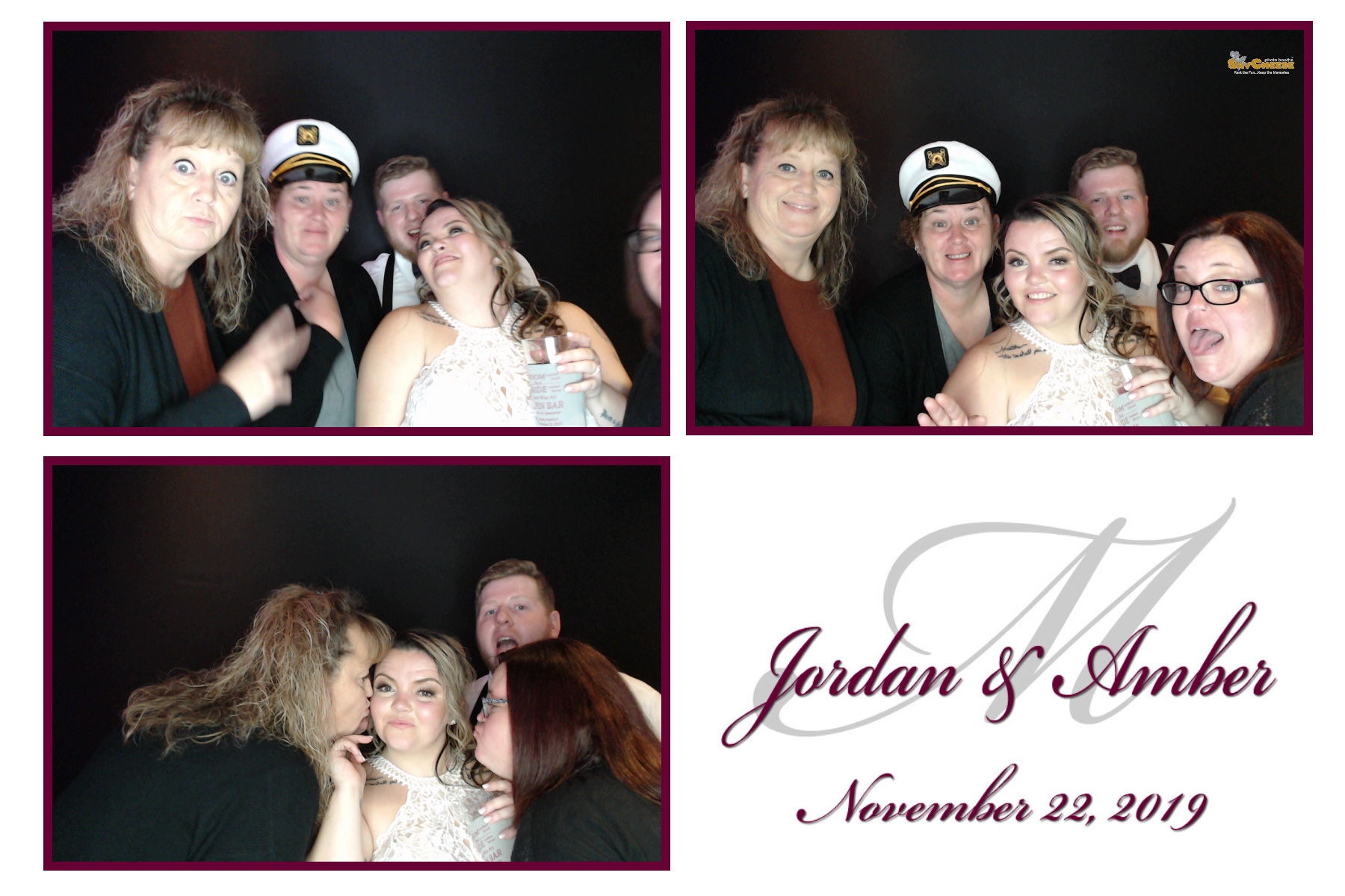 Conley Wedding  | View more photos from the event at gallery.saycheesephotobooth.com/u/SayCheesePhotoBooth/Conley-Wedding