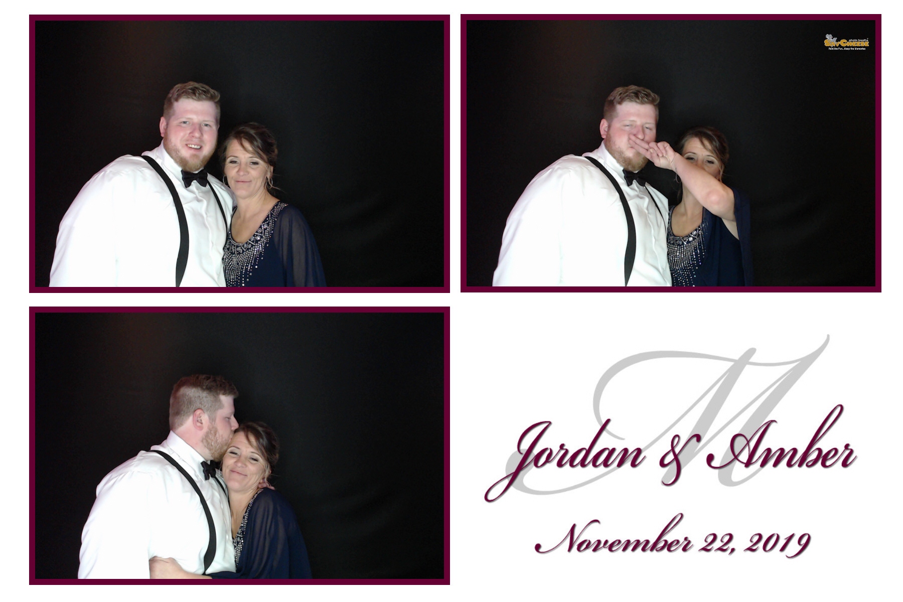 Conley Wedding  | View more photos from the event at gallery.saycheesephotobooth.com/u/SayCheesePhotoBooth/Conley-Wedding