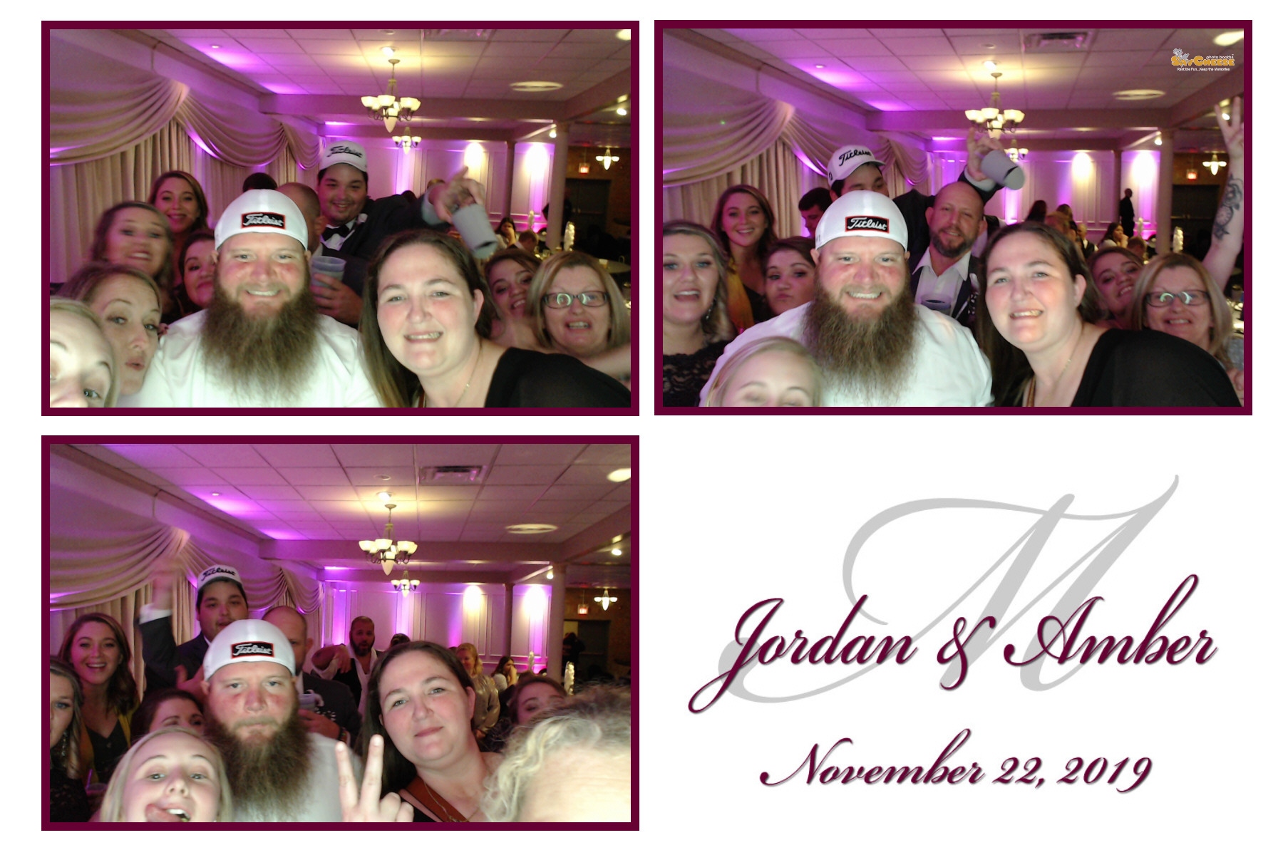 Conley Wedding  | View more photos from the event at gallery.saycheesephotobooth.com/u/SayCheesePhotoBooth/Conley-Wedding