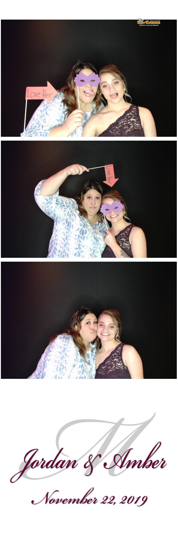 Conley Wedding  | View more photos from the event at gallery.saycheesephotobooth.com/u/SayCheesePhotoBooth/Conley-Wedding