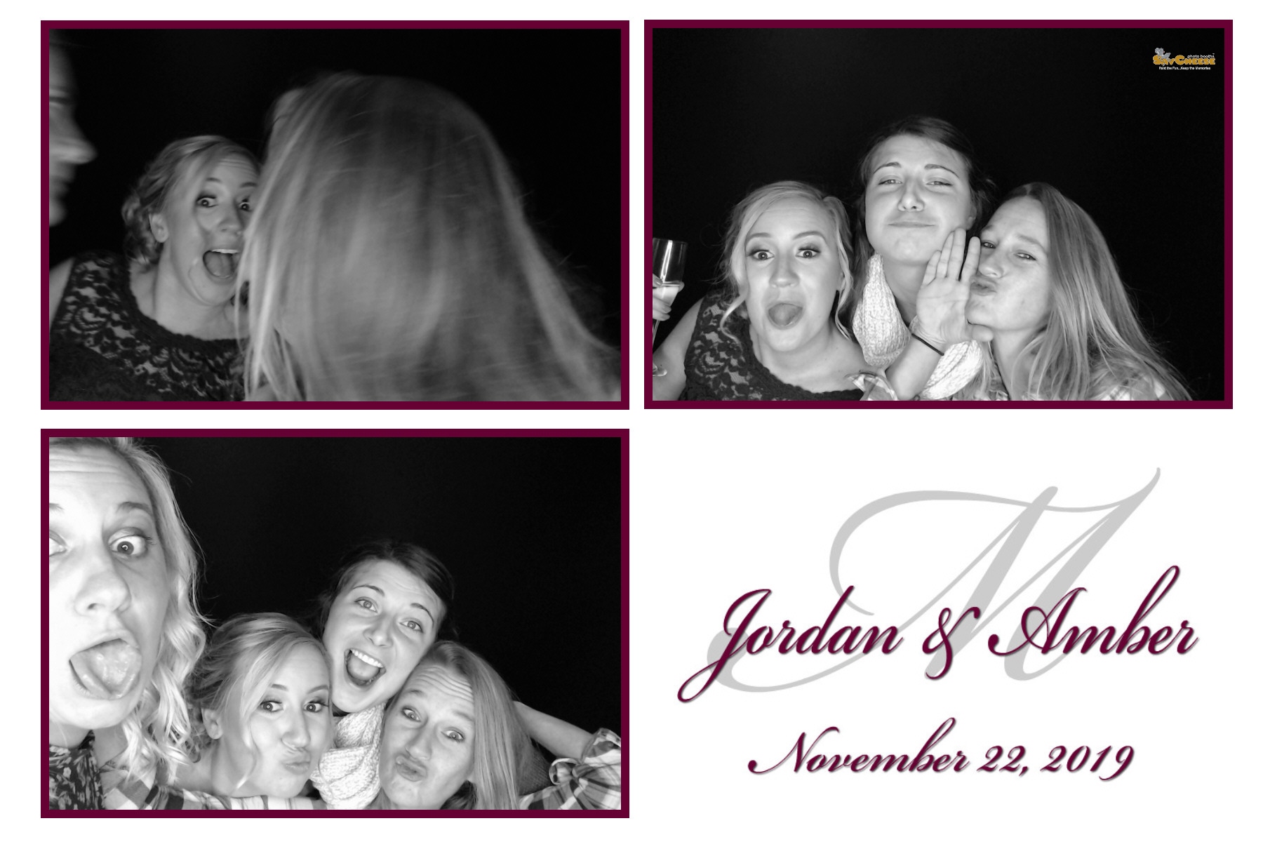 Conley Wedding  | View more photos from the event at gallery.saycheesephotobooth.com/u/SayCheesePhotoBooth/Conley-Wedding
