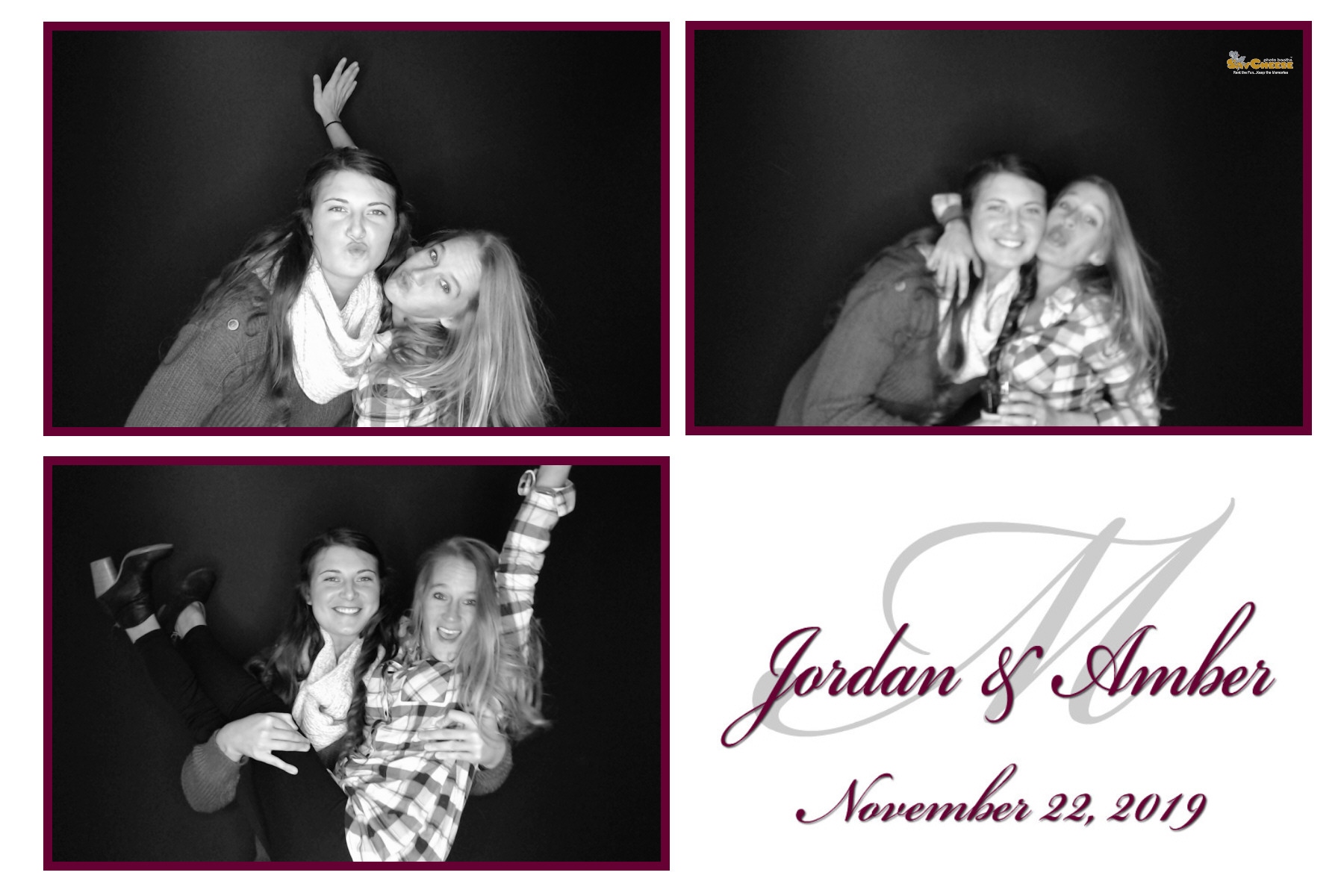Conley Wedding  | View more photos from the event at gallery.saycheesephotobooth.com/u/SayCheesePhotoBooth/Conley-Wedding
