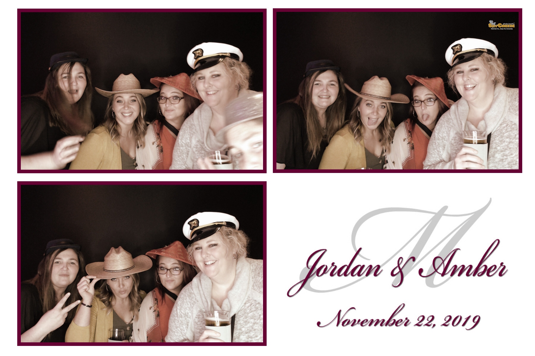 Conley Wedding  | View more photos from the event at gallery.saycheesephotobooth.com/u/SayCheesePhotoBooth/Conley-Wedding