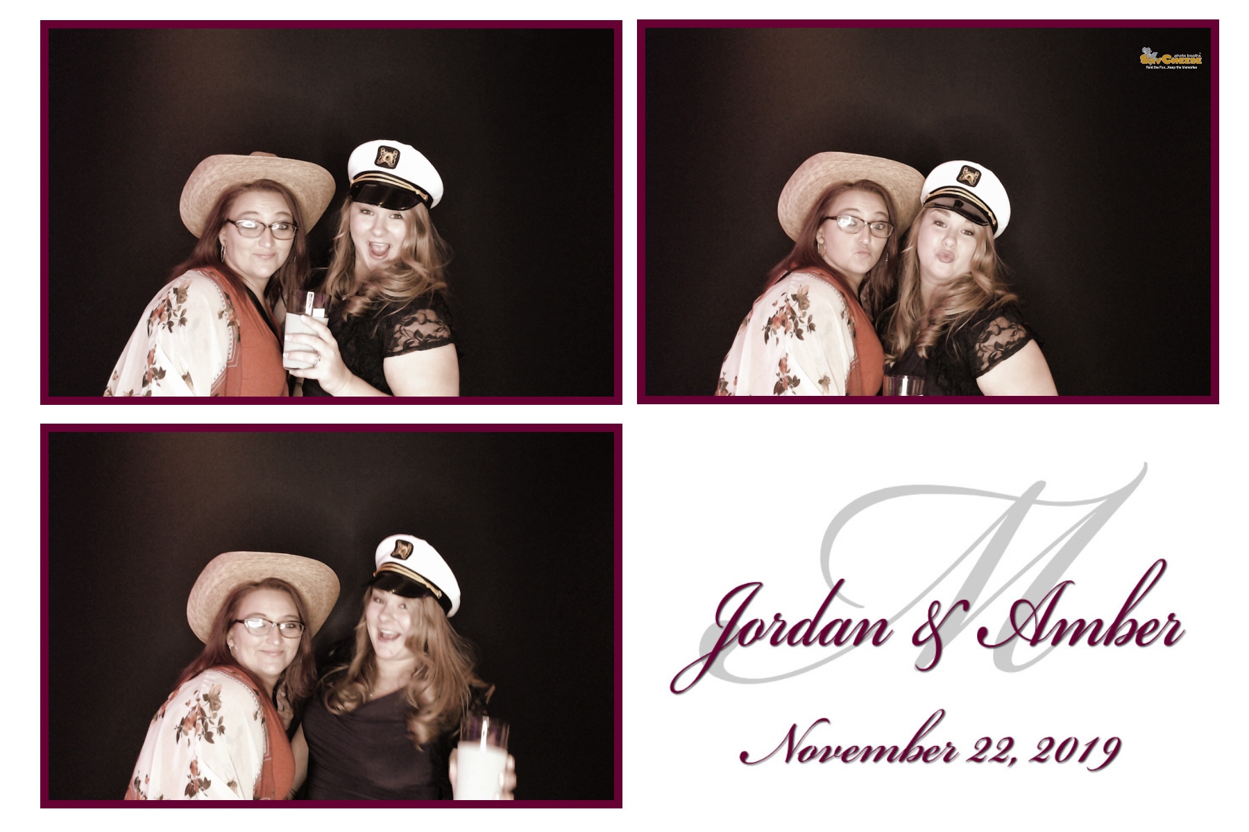 Conley Wedding  | View more photos from the event at gallery.saycheesephotobooth.com/u/SayCheesePhotoBooth/Conley-Wedding