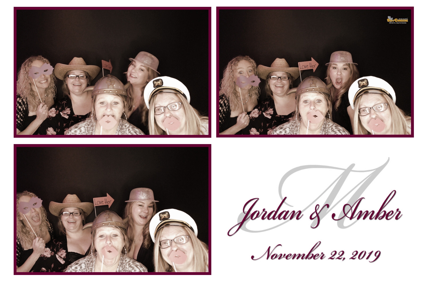 Conley Wedding  | View more photos from the event at gallery.saycheesephotobooth.com/u/SayCheesePhotoBooth/Conley-Wedding