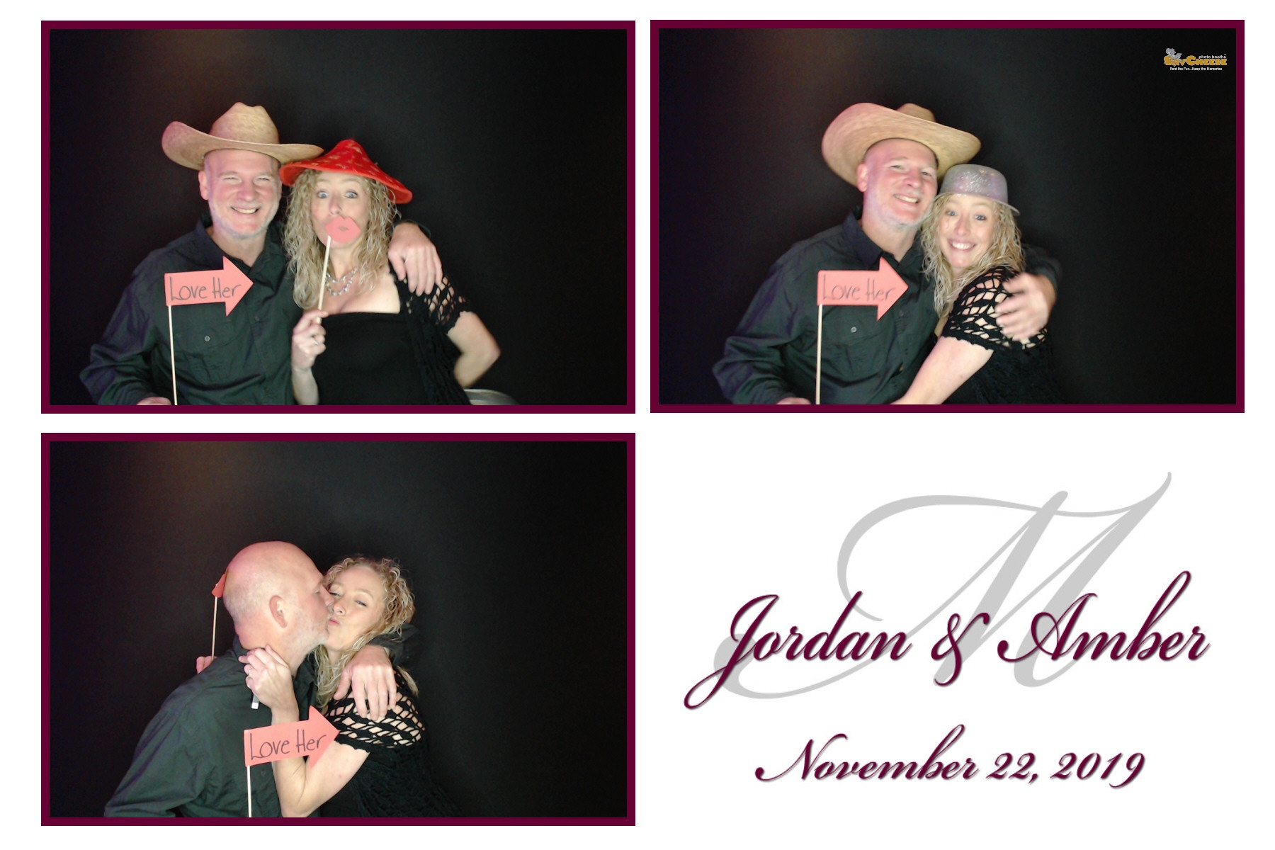 Conley Wedding  | View more photos from the event at gallery.saycheesephotobooth.com/u/SayCheesePhotoBooth/Conley-Wedding