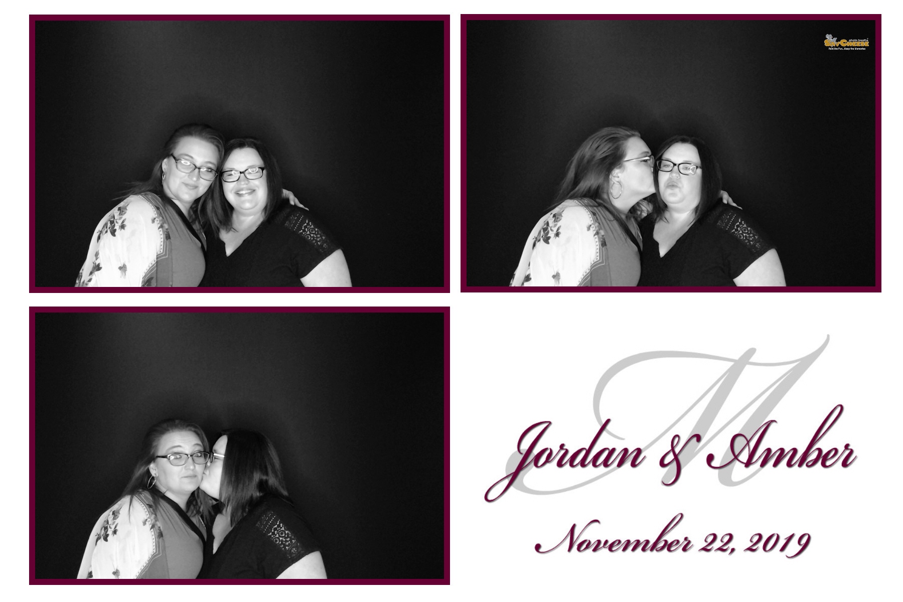 Conley Wedding  | View more photos from the event at gallery.saycheesephotobooth.com/u/SayCheesePhotoBooth/Conley-Wedding