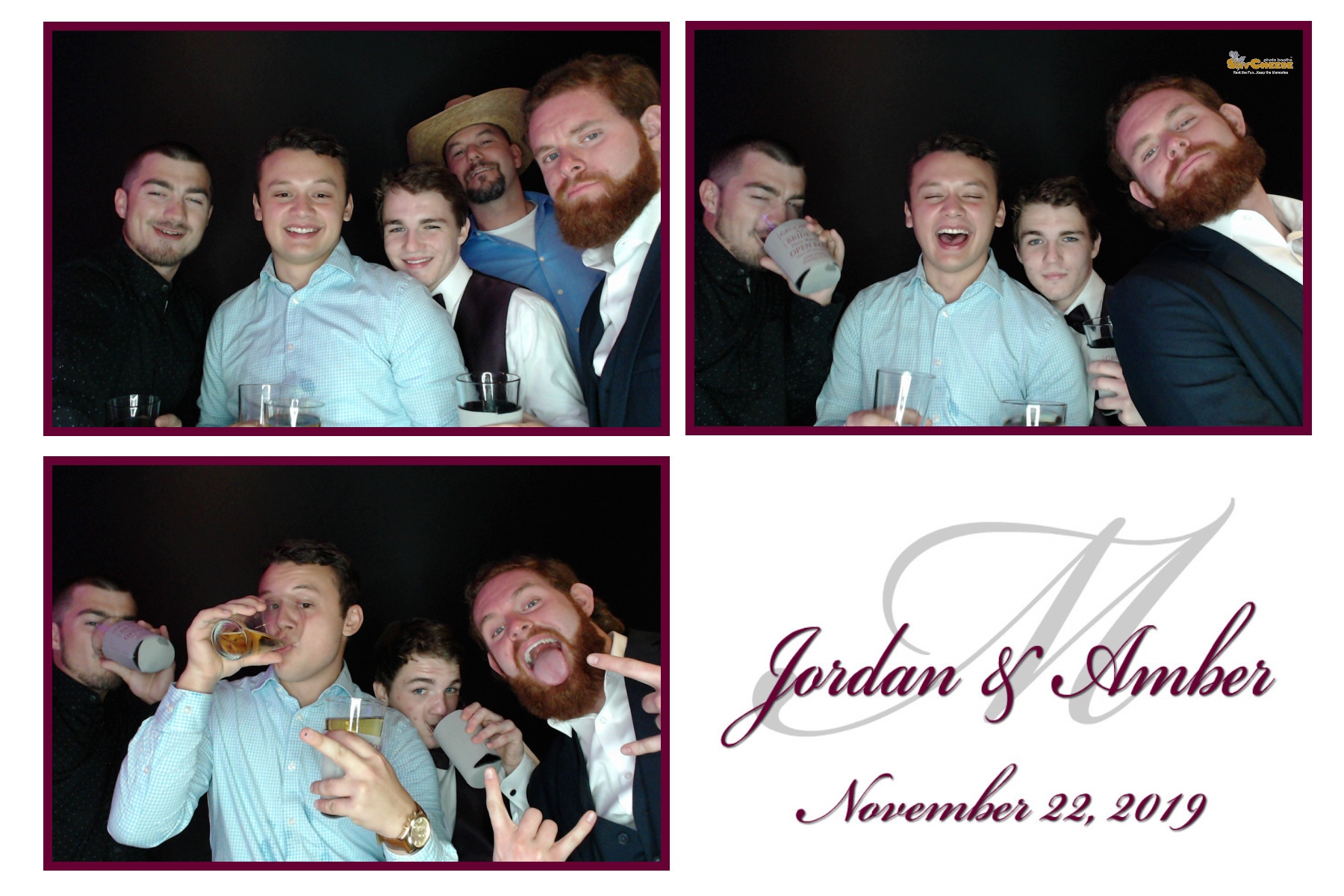 Conley Wedding  | View more photos from the event at gallery.saycheesephotobooth.com/u/SayCheesePhotoBooth/Conley-Wedding
