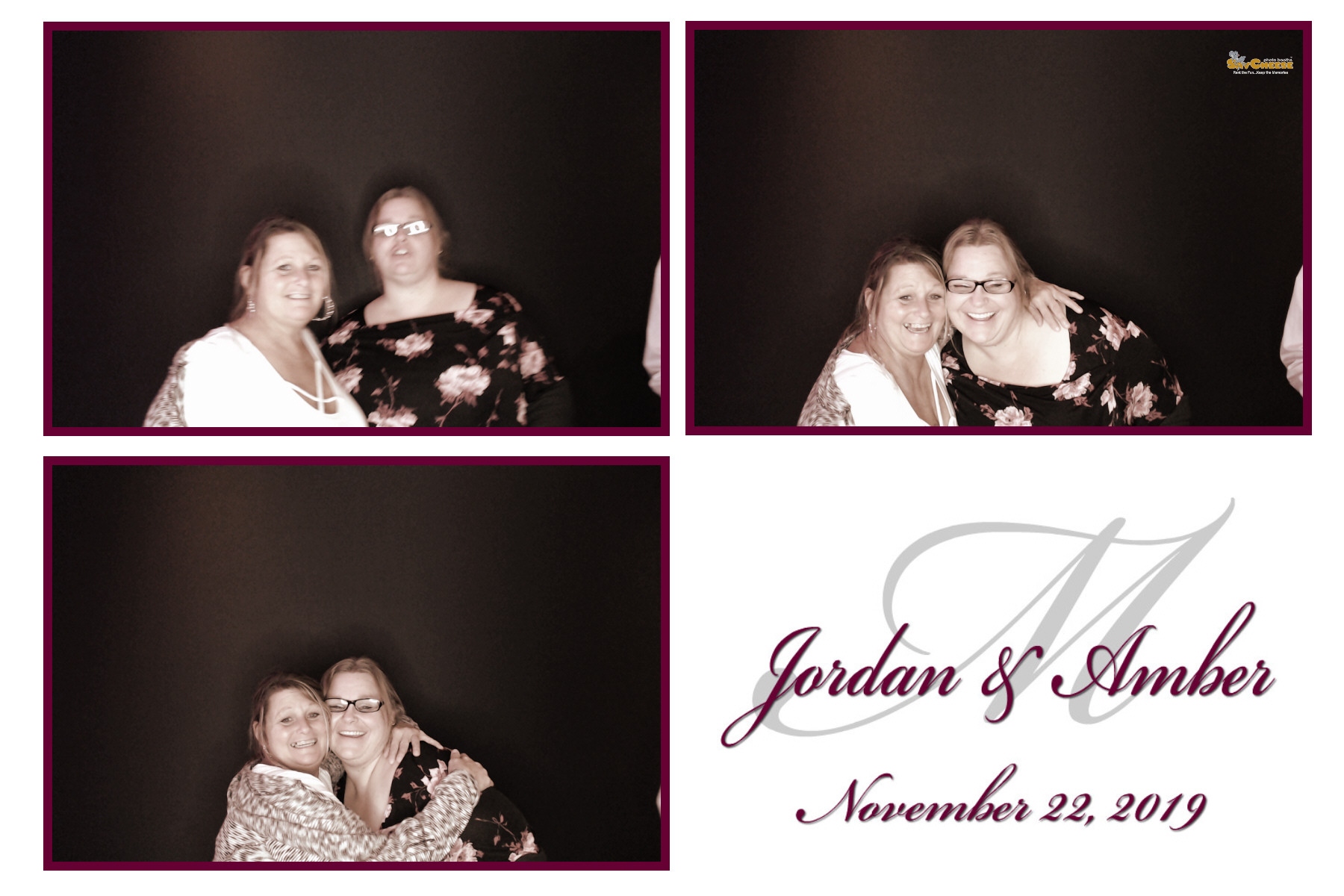 Conley Wedding  | View more photos from the event at gallery.saycheesephotobooth.com/u/SayCheesePhotoBooth/Conley-Wedding