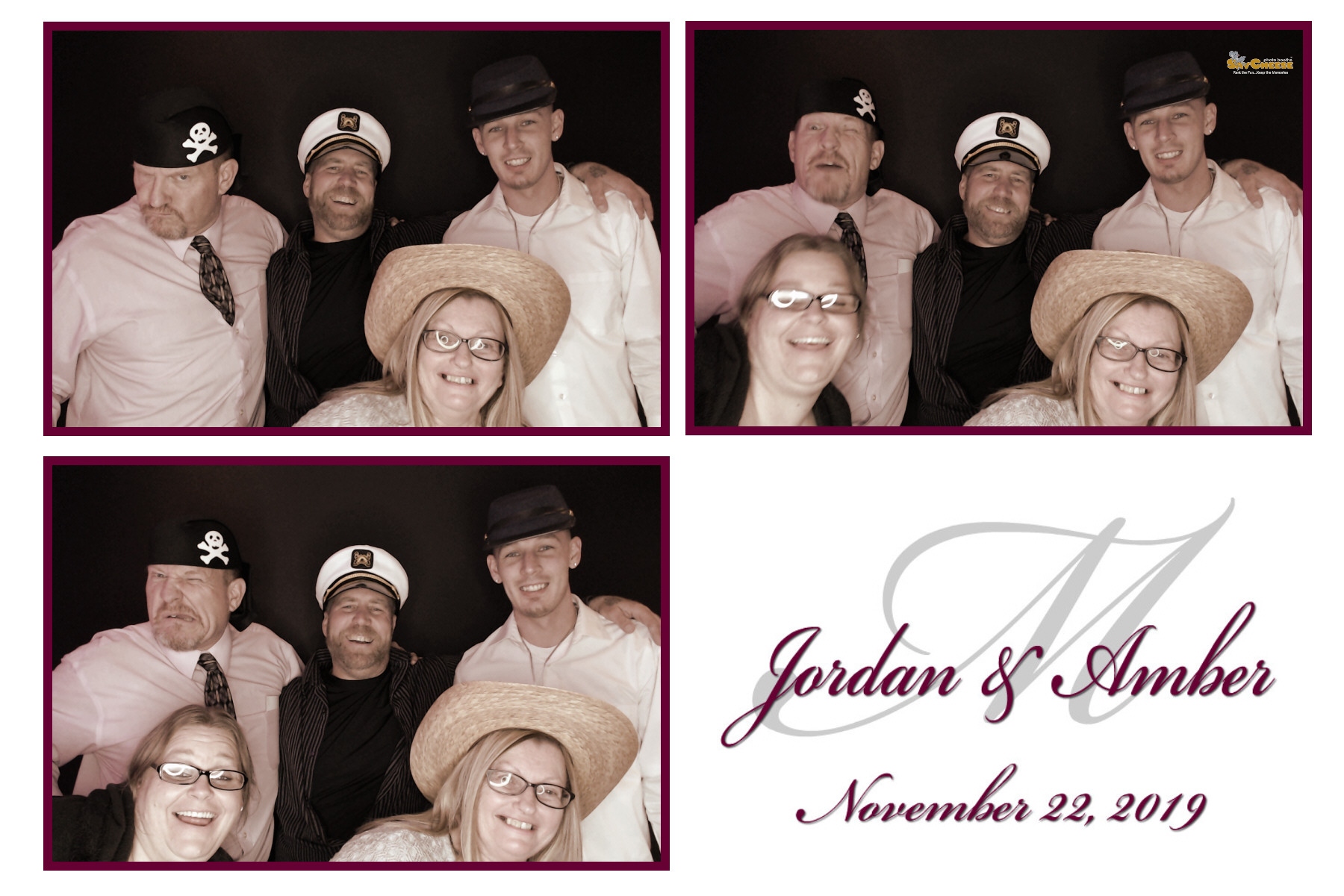 Conley Wedding  | View more photos from the event at gallery.saycheesephotobooth.com/u/SayCheesePhotoBooth/Conley-Wedding