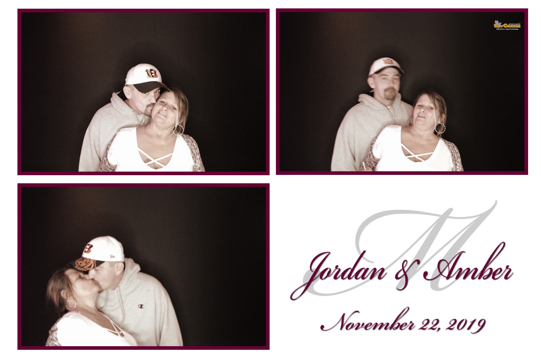 Conley Wedding  | View more photos from the event at gallery.saycheesephotobooth.com/u/SayCheesePhotoBooth/Conley-Wedding