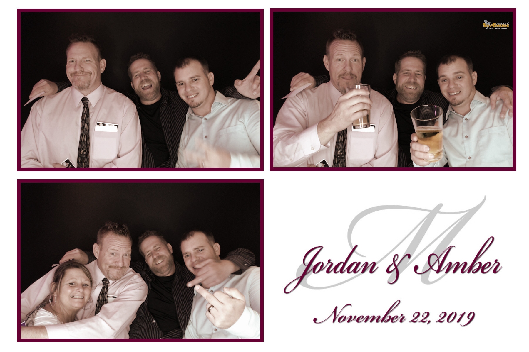 Conley Wedding  | View more photos from the event at gallery.saycheesephotobooth.com/u/SayCheesePhotoBooth/Conley-Wedding