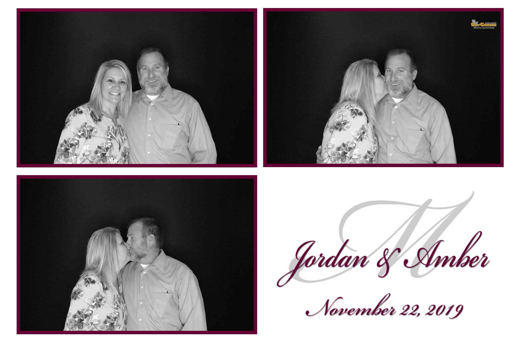 Conley Wedding  | View more photos from the event at gallery.saycheesephotobooth.com/u/SayCheesePhotoBooth/Conley-Wedding