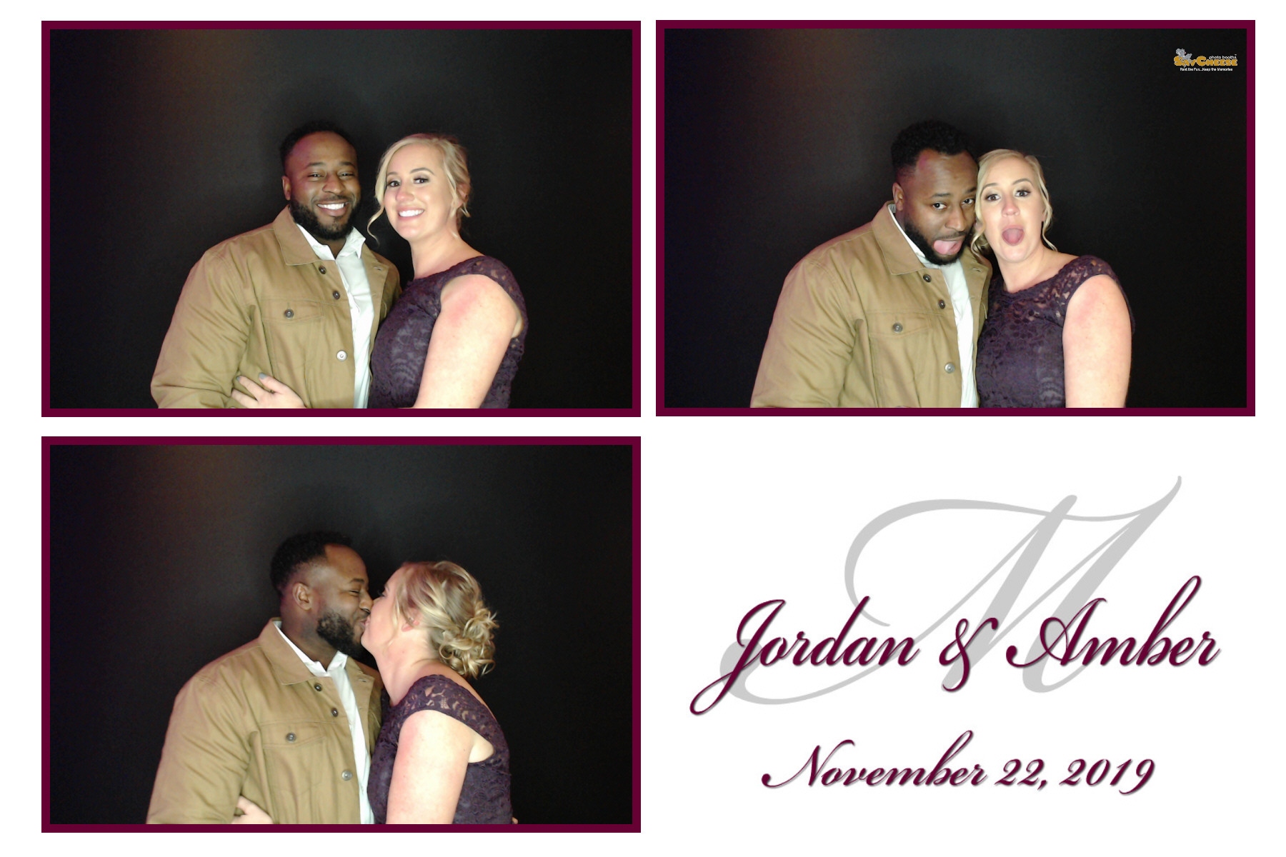 Conley Wedding  | View more photos from the event at gallery.saycheesephotobooth.com/u/SayCheesePhotoBooth/Conley-Wedding