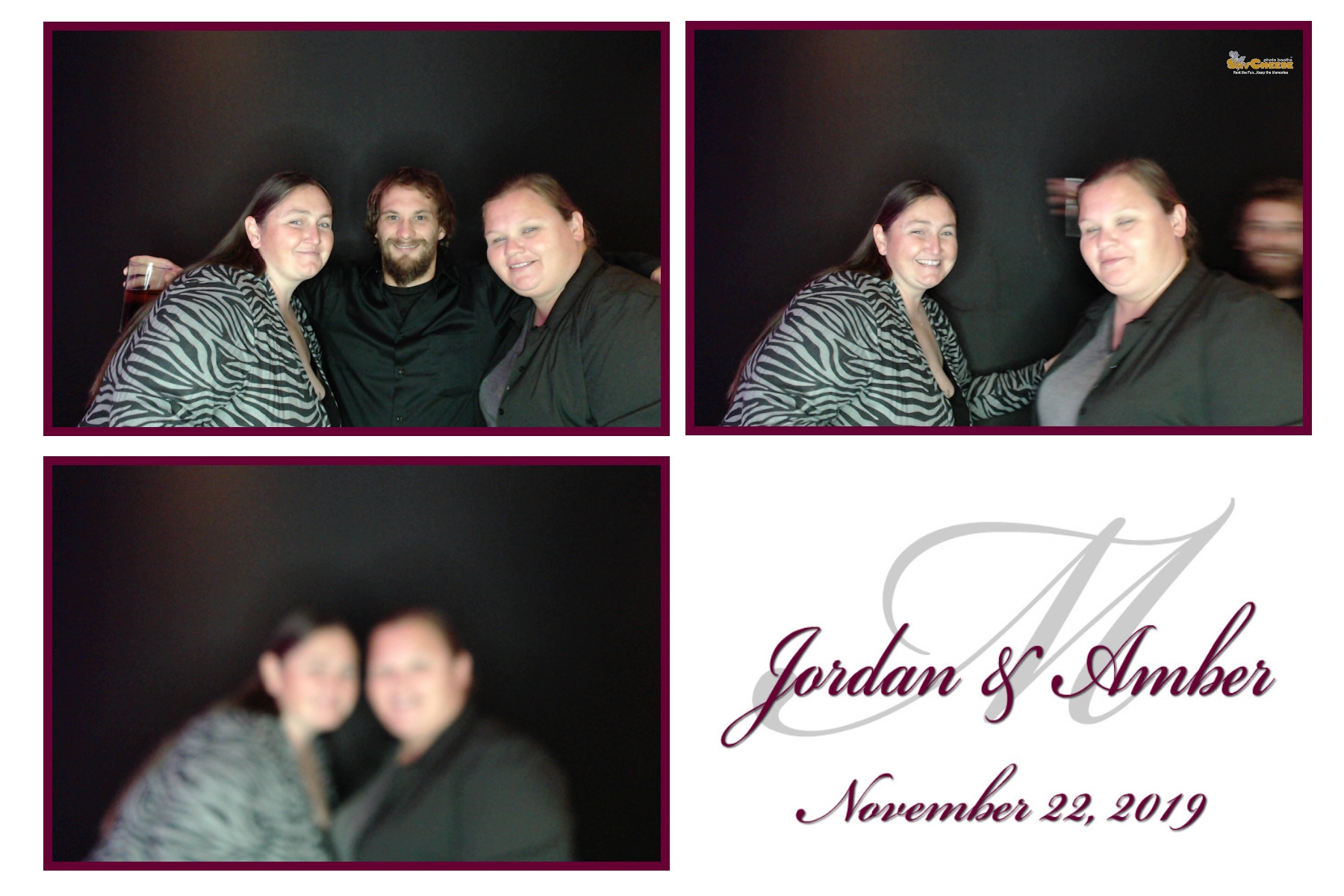 Conley Wedding  | View more photos from the event at gallery.saycheesephotobooth.com/u/SayCheesePhotoBooth/Conley-Wedding