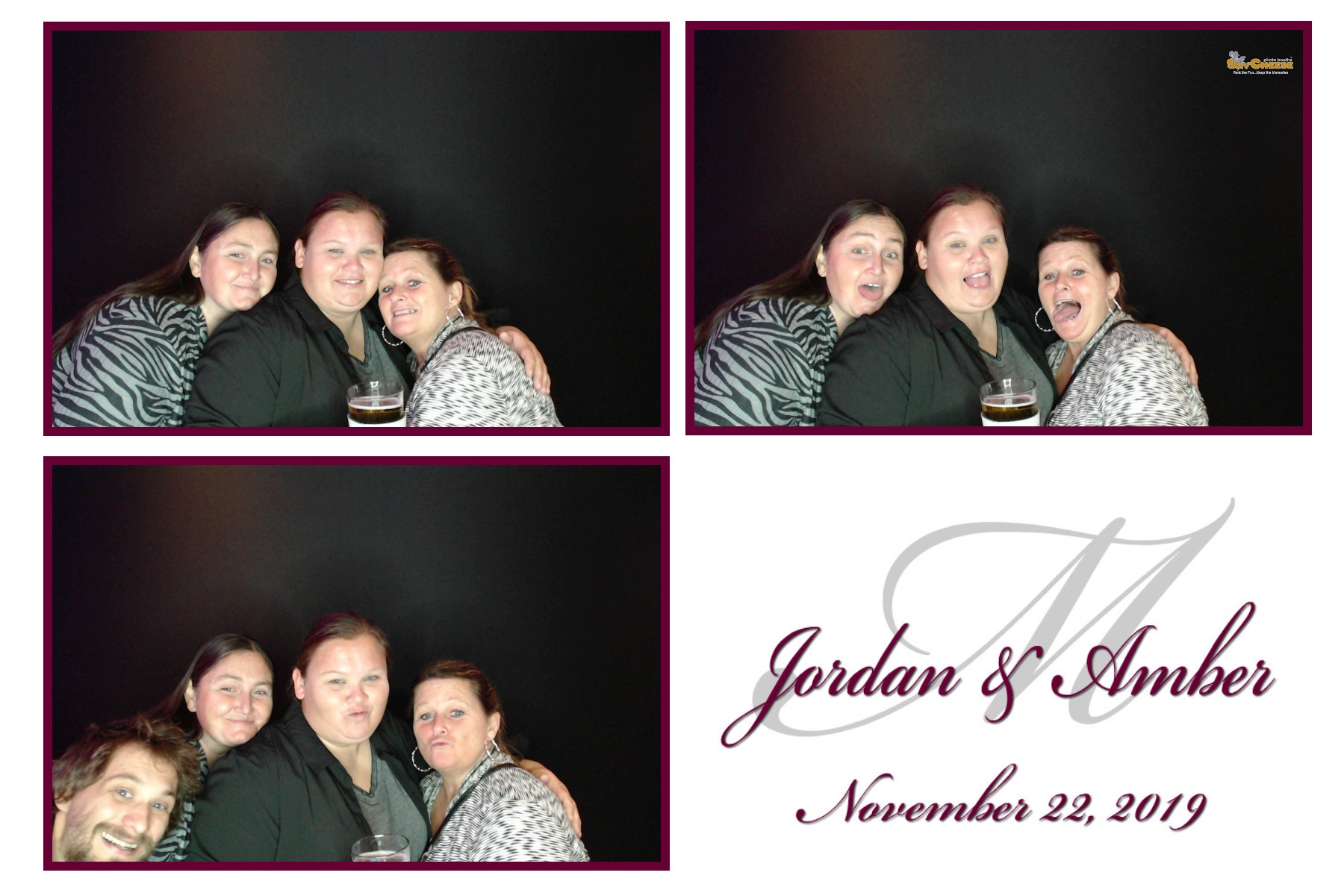 Conley Wedding  | View more photos from the event at gallery.saycheesephotobooth.com/u/SayCheesePhotoBooth/Conley-Wedding