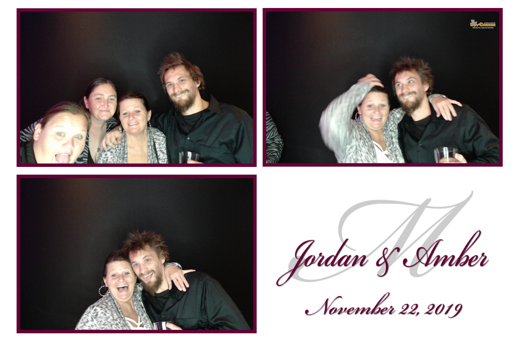 Conley Wedding  | View more photos from the event at gallery.saycheesephotobooth.com/u/SayCheesePhotoBooth/Conley-Wedding
