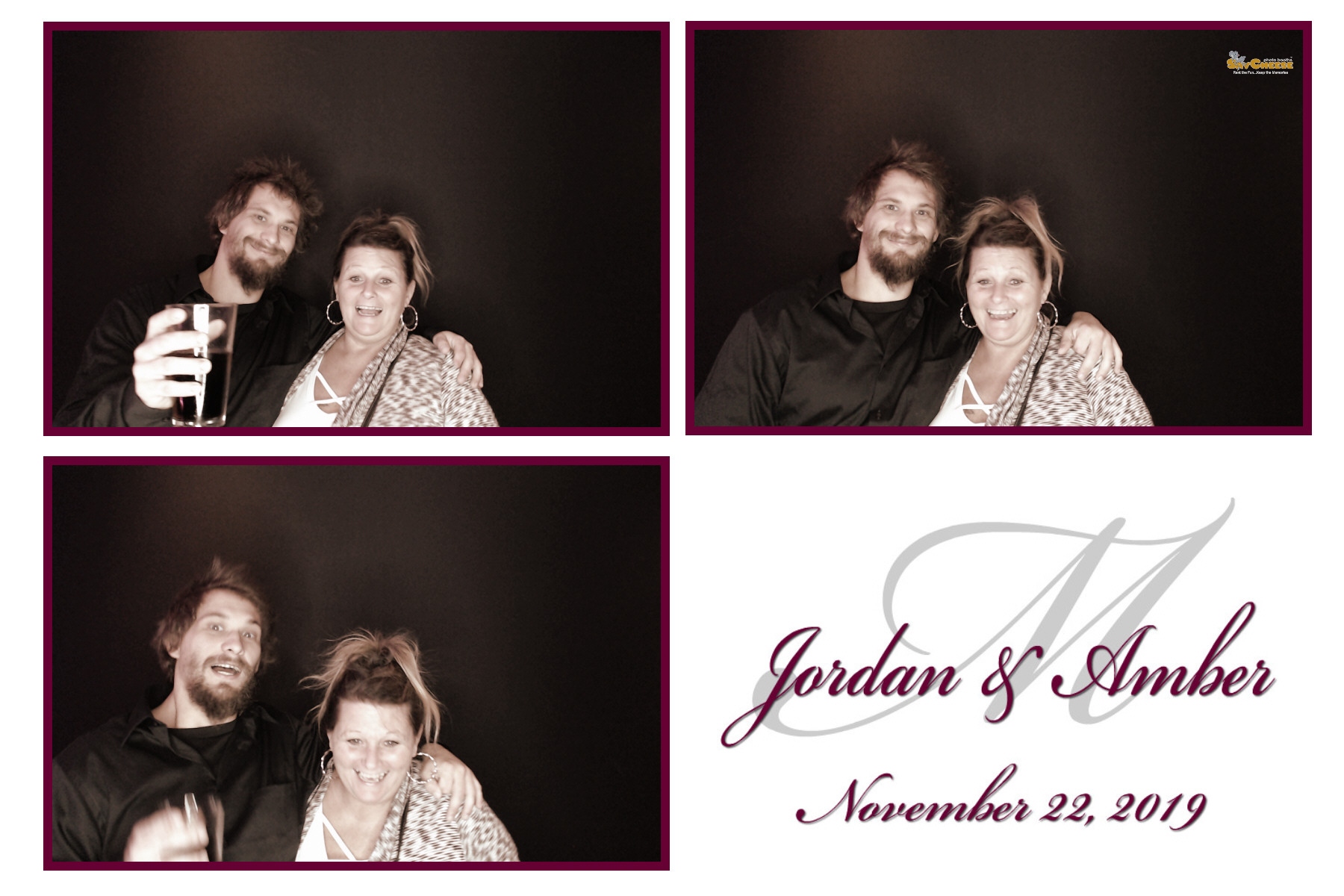 Conley Wedding  | View more photos from the event at gallery.saycheesephotobooth.com/u/SayCheesePhotoBooth/Conley-Wedding