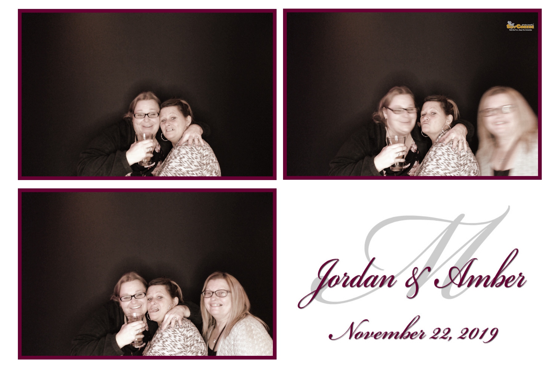 Conley Wedding  | View more photos from the event at gallery.saycheesephotobooth.com/u/SayCheesePhotoBooth/Conley-Wedding