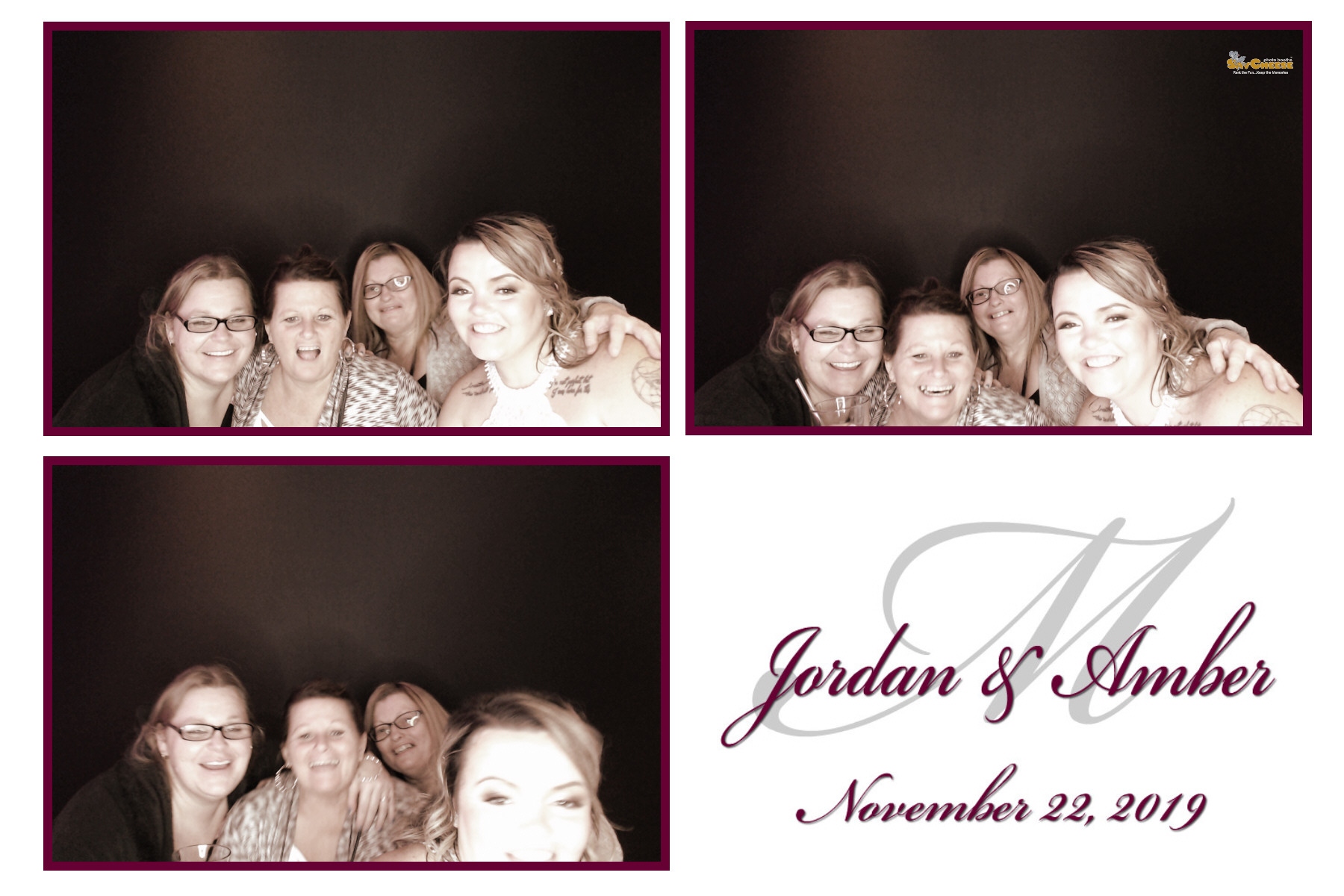 Conley Wedding  | View more photos from the event at gallery.saycheesephotobooth.com/u/SayCheesePhotoBooth/Conley-Wedding