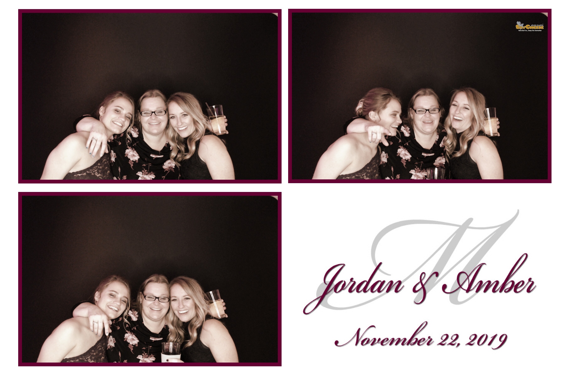 Conley Wedding  | View more photos from the event at gallery.saycheesephotobooth.com/u/SayCheesePhotoBooth/Conley-Wedding