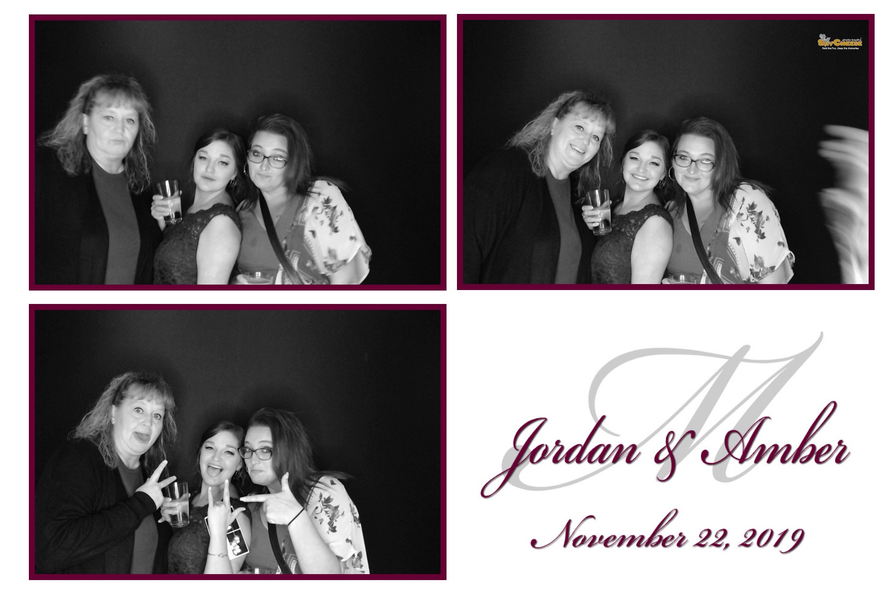 Conley Wedding  | View more photos from the event at gallery.saycheesephotobooth.com/u/SayCheesePhotoBooth/Conley-Wedding