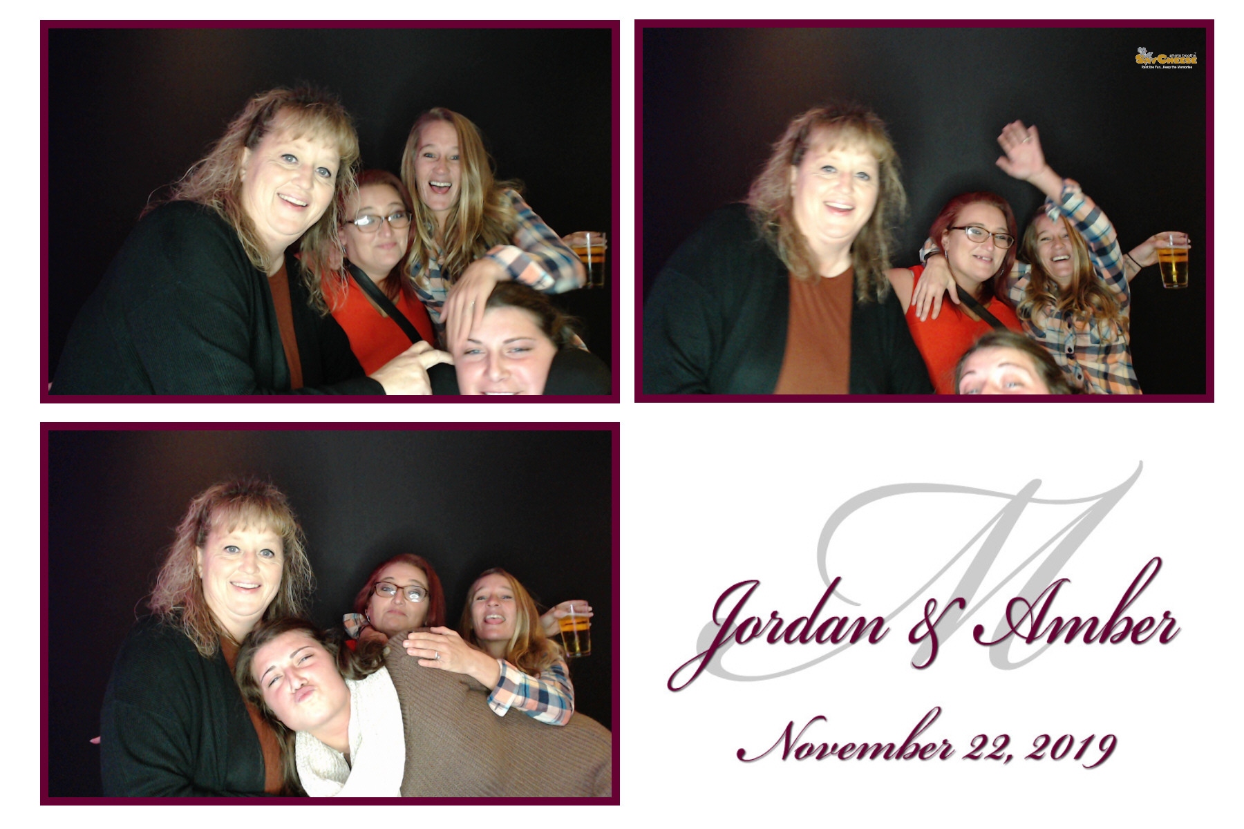 Conley Wedding  | View more photos from the event at gallery.saycheesephotobooth.com/u/SayCheesePhotoBooth/Conley-Wedding