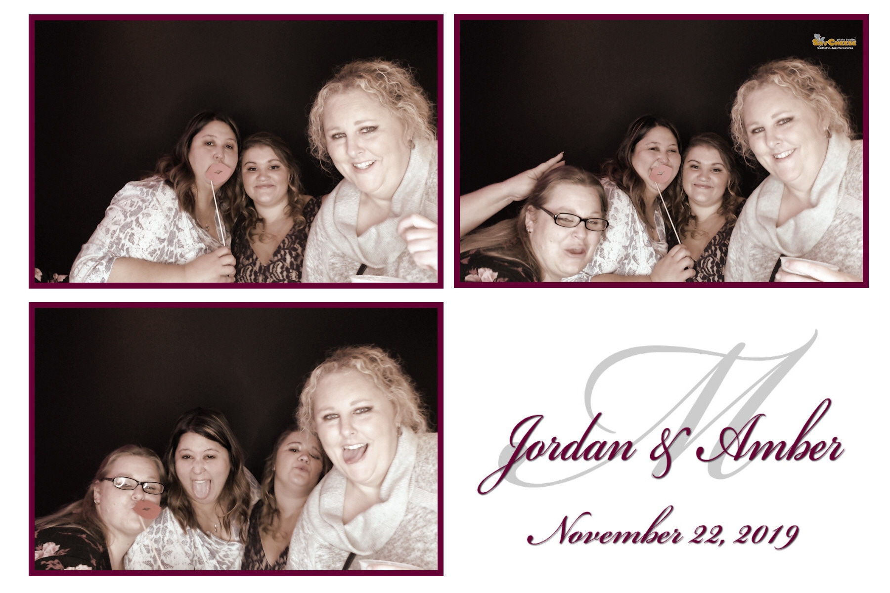 Conley Wedding  | View more photos from the event at gallery.saycheesephotobooth.com/u/SayCheesePhotoBooth/Conley-Wedding
