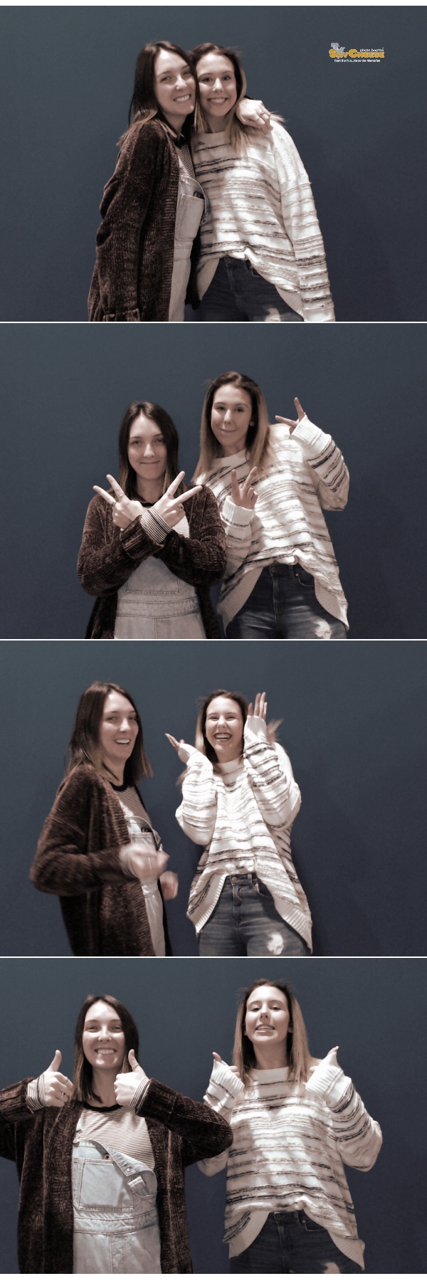 Crossroads Friendsgiving | View more photos from the event at gallery.saycheesephotobooth.com/u/SayCheesePhotoBooth/Crossroads-Friendsgiving