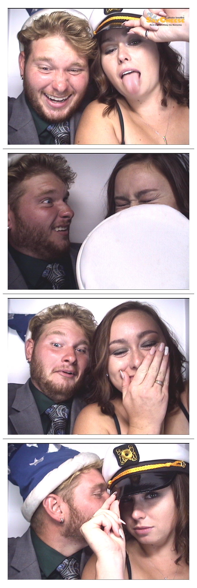 Davis Wedding  | View more photos from the event at gallery.saycheesephotobooth.com/u/SayCheesePhotoBooth/Davis-Wedding
