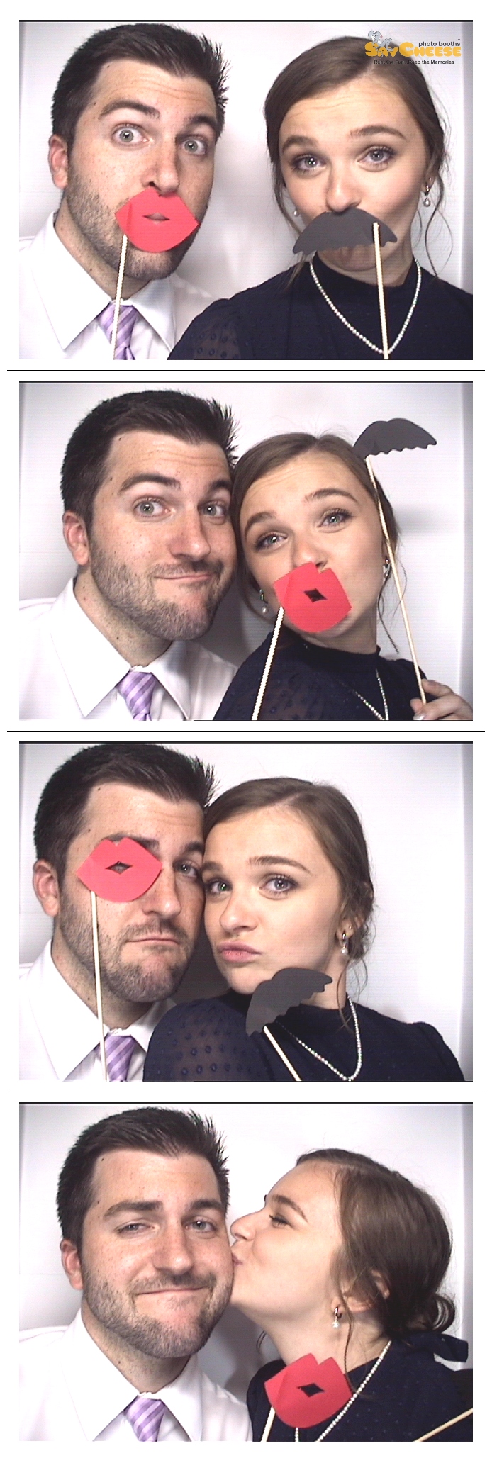Davis Wedding  | View more photos from the event at gallery.saycheesephotobooth.com/u/SayCheesePhotoBooth/Davis-Wedding