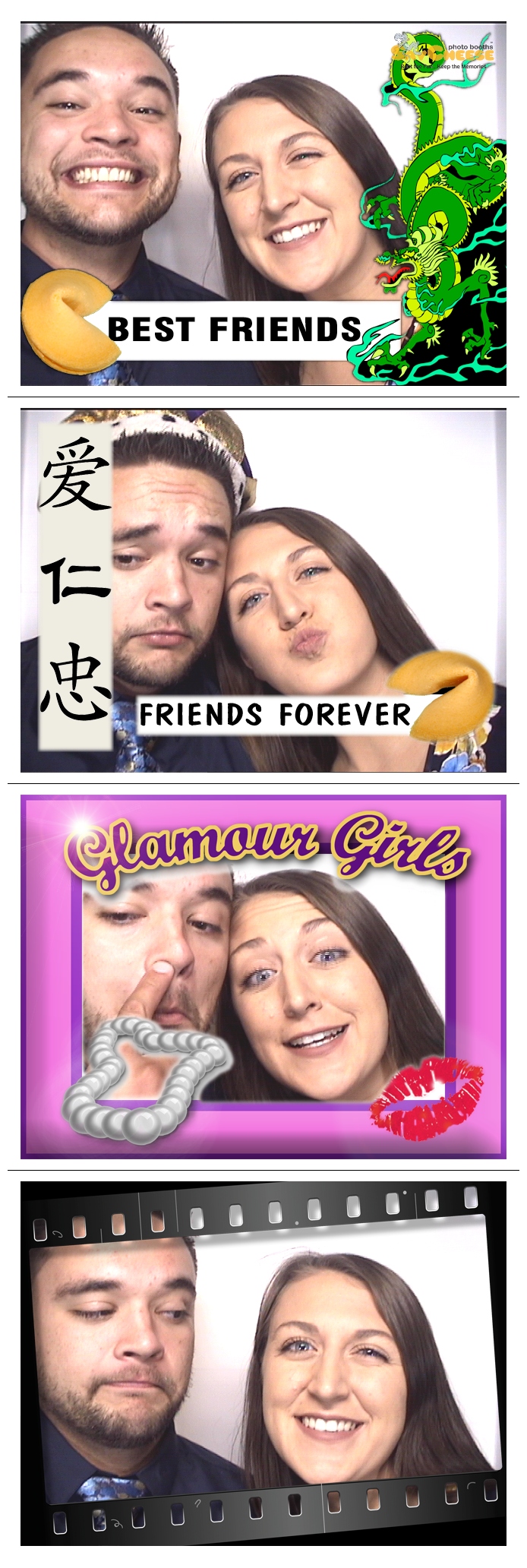 Davis Wedding  | View more photos from the event at gallery.saycheesephotobooth.com/u/SayCheesePhotoBooth/Davis-Wedding
