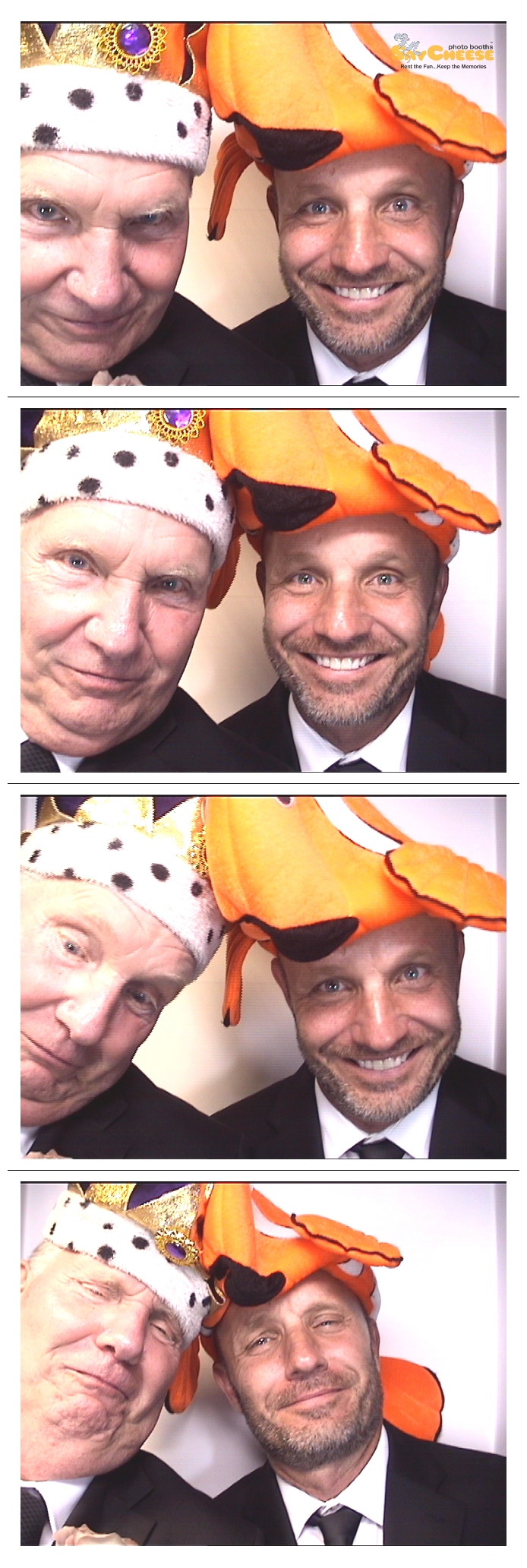 Davis Wedding  | View more photos from the event at gallery.saycheesephotobooth.com/u/SayCheesePhotoBooth/Davis-Wedding