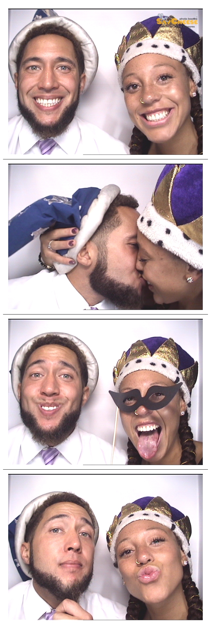 Davis Wedding  | View more photos from the event at gallery.saycheesephotobooth.com/u/SayCheesePhotoBooth/Davis-Wedding