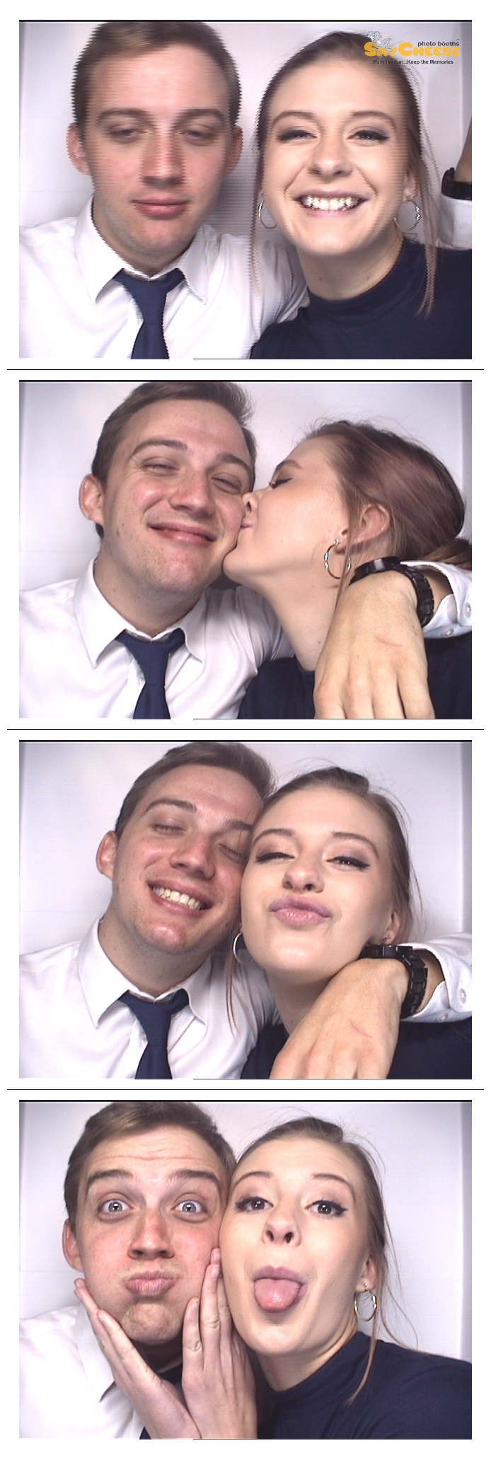 Davis Wedding  | View more photos from the event at gallery.saycheesephotobooth.com/u/SayCheesePhotoBooth/Davis-Wedding