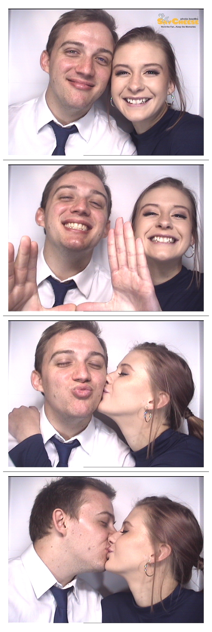 Davis Wedding  | View more photos from the event at gallery.saycheesephotobooth.com/u/SayCheesePhotoBooth/Davis-Wedding