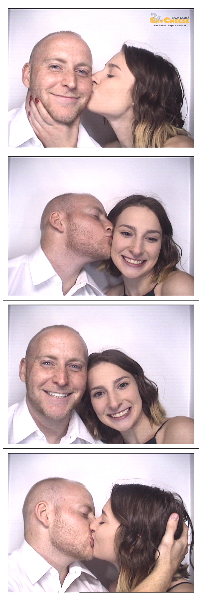 Davis Wedding  | View more photos from the event at gallery.saycheesephotobooth.com/u/SayCheesePhotoBooth/Davis-Wedding