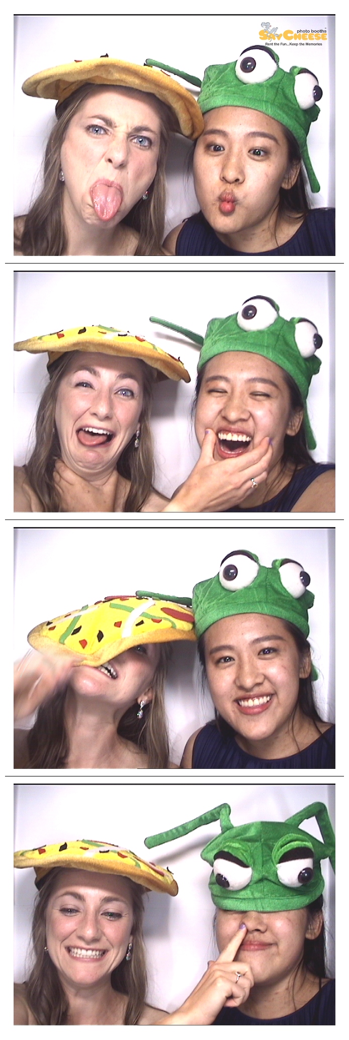 Davis Wedding  | View more photos from the event at gallery.saycheesephotobooth.com/u/SayCheesePhotoBooth/Davis-Wedding