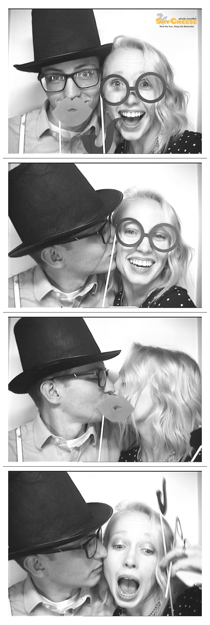 Davis Wedding  | View more photos from the event at gallery.saycheesephotobooth.com/u/SayCheesePhotoBooth/Davis-Wedding
