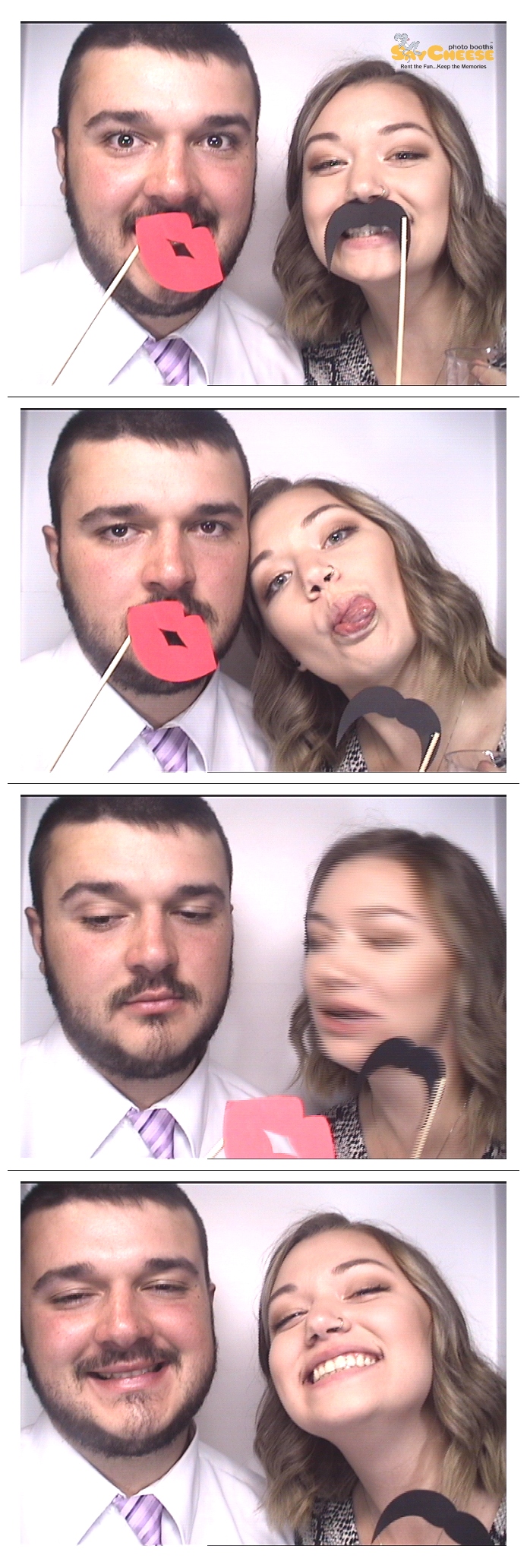 Davis Wedding  | View more photos from the event at gallery.saycheesephotobooth.com/u/SayCheesePhotoBooth/Davis-Wedding