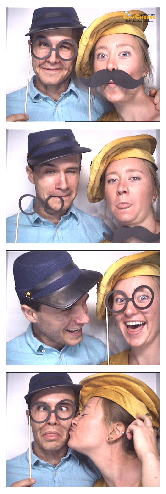 Davis Wedding  | View more photos from the event at gallery.saycheesephotobooth.com/u/SayCheesePhotoBooth/Davis-Wedding