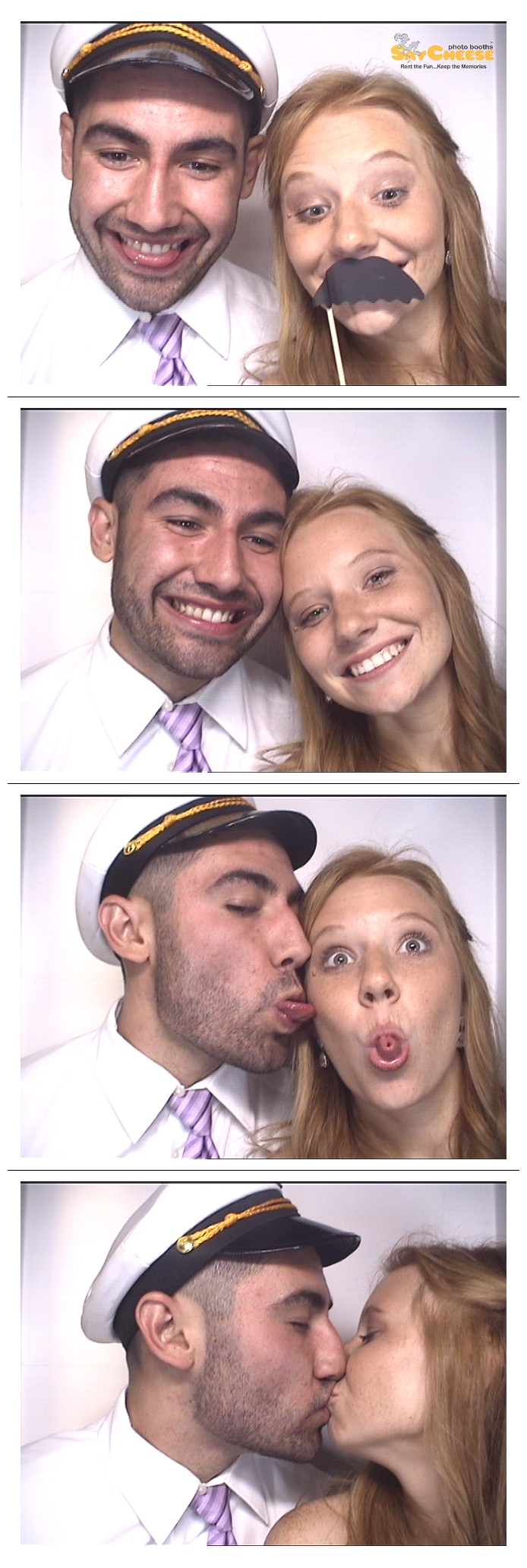 Davis Wedding  | View more photos from the event at gallery.saycheesephotobooth.com/u/SayCheesePhotoBooth/Davis-Wedding
