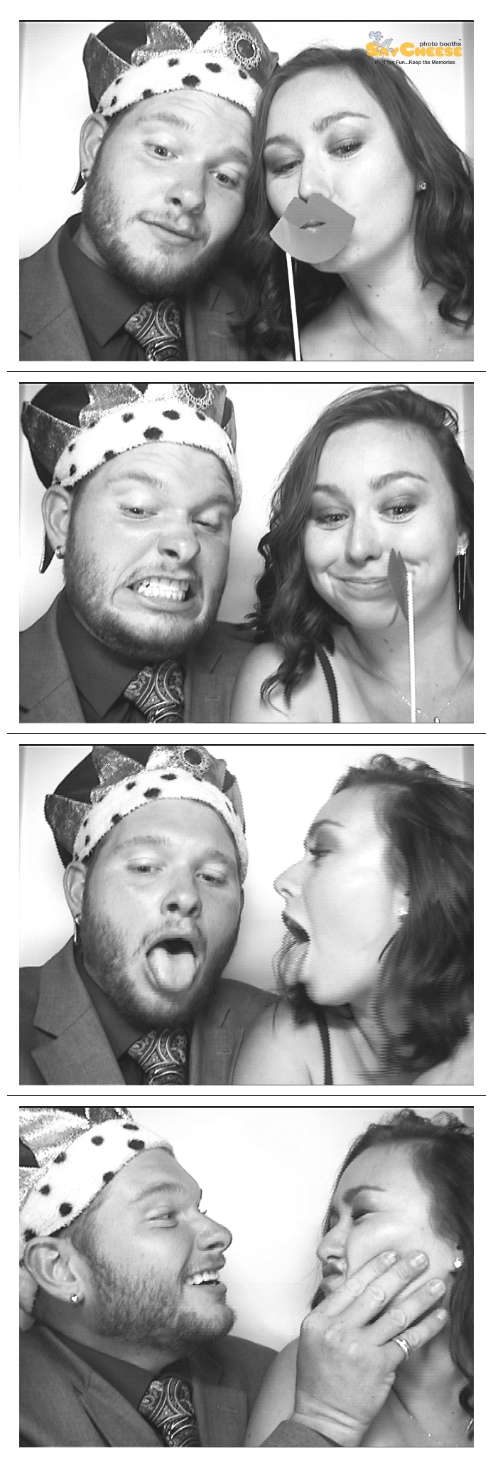 Davis Wedding  | View more photos from the event at gallery.saycheesephotobooth.com/u/SayCheesePhotoBooth/Davis-Wedding